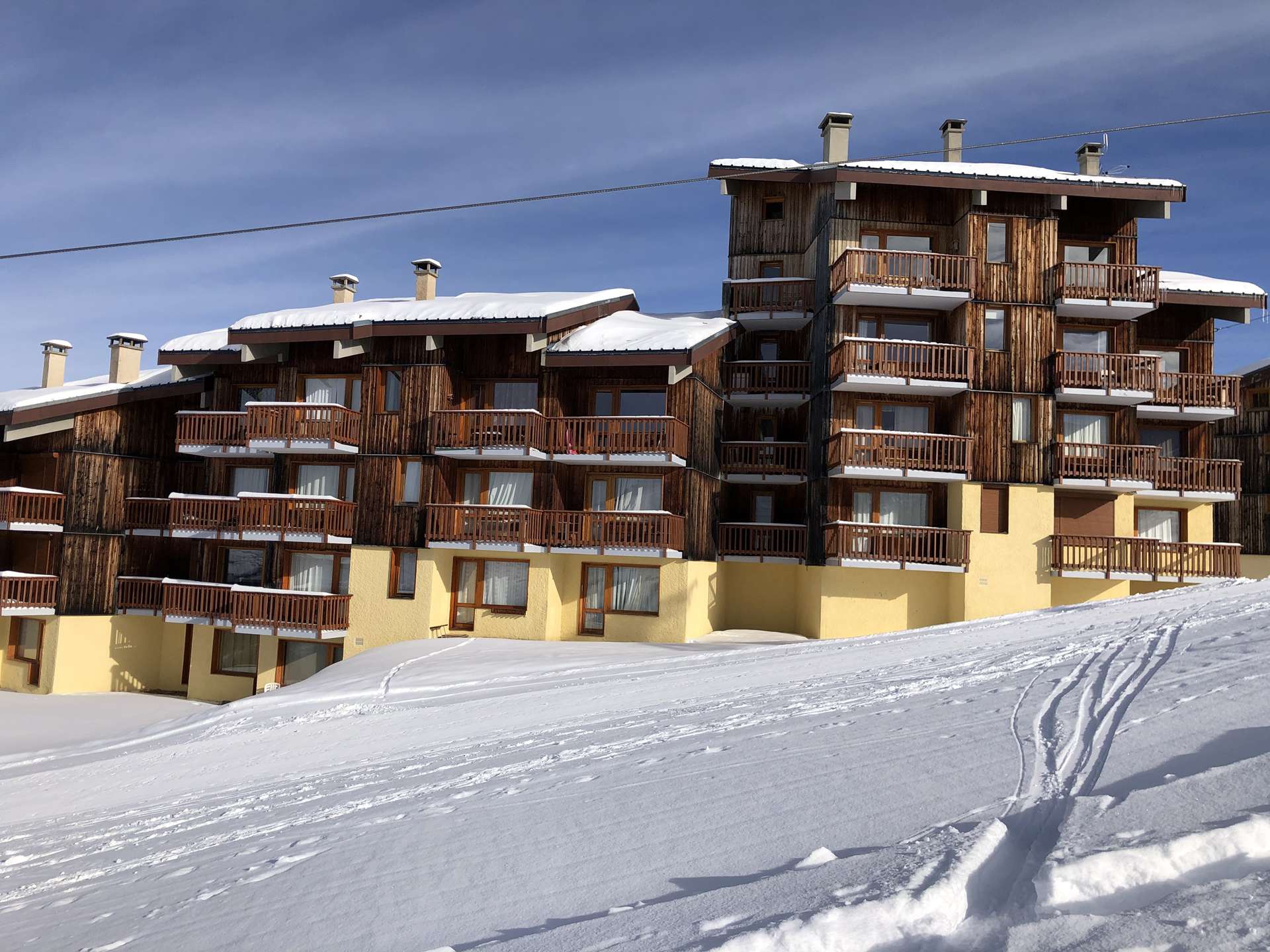 4 Pièces 8/10 pers. PLAGNE VILLAGES - ref 014BE - 10