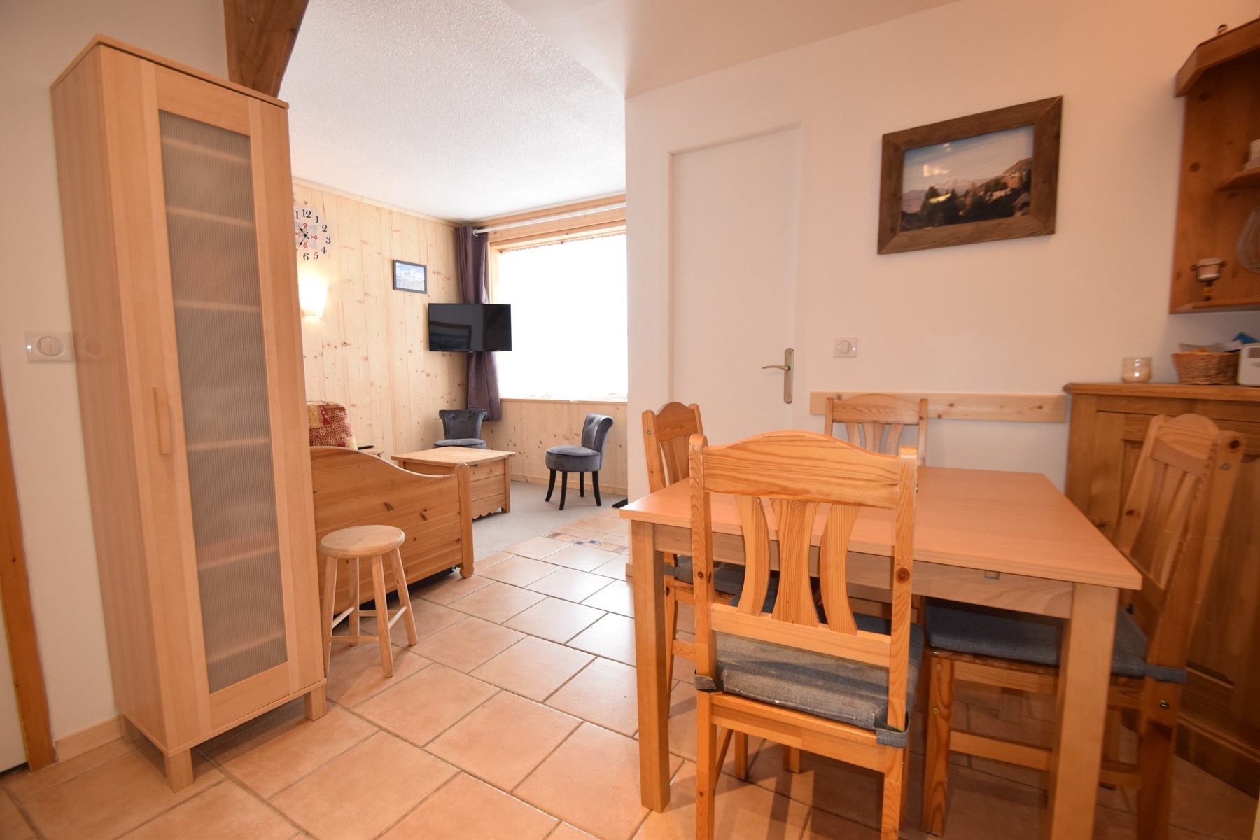 Div. ou 2P 4/5 pers. PLAGNE VILLAGES - wifi inclus - ref 010PS - 4