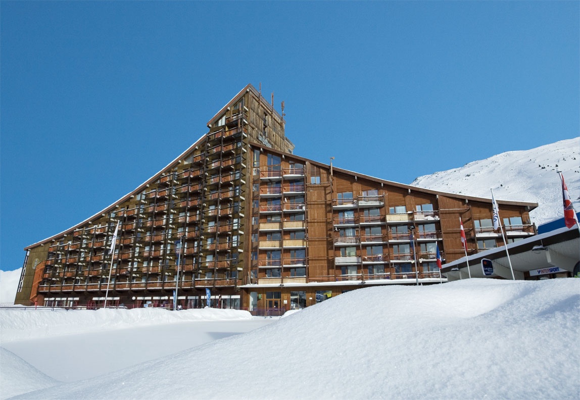 ARC 2000 - Hôtel Club MMV Les Mélèzes Village Vacances 4*