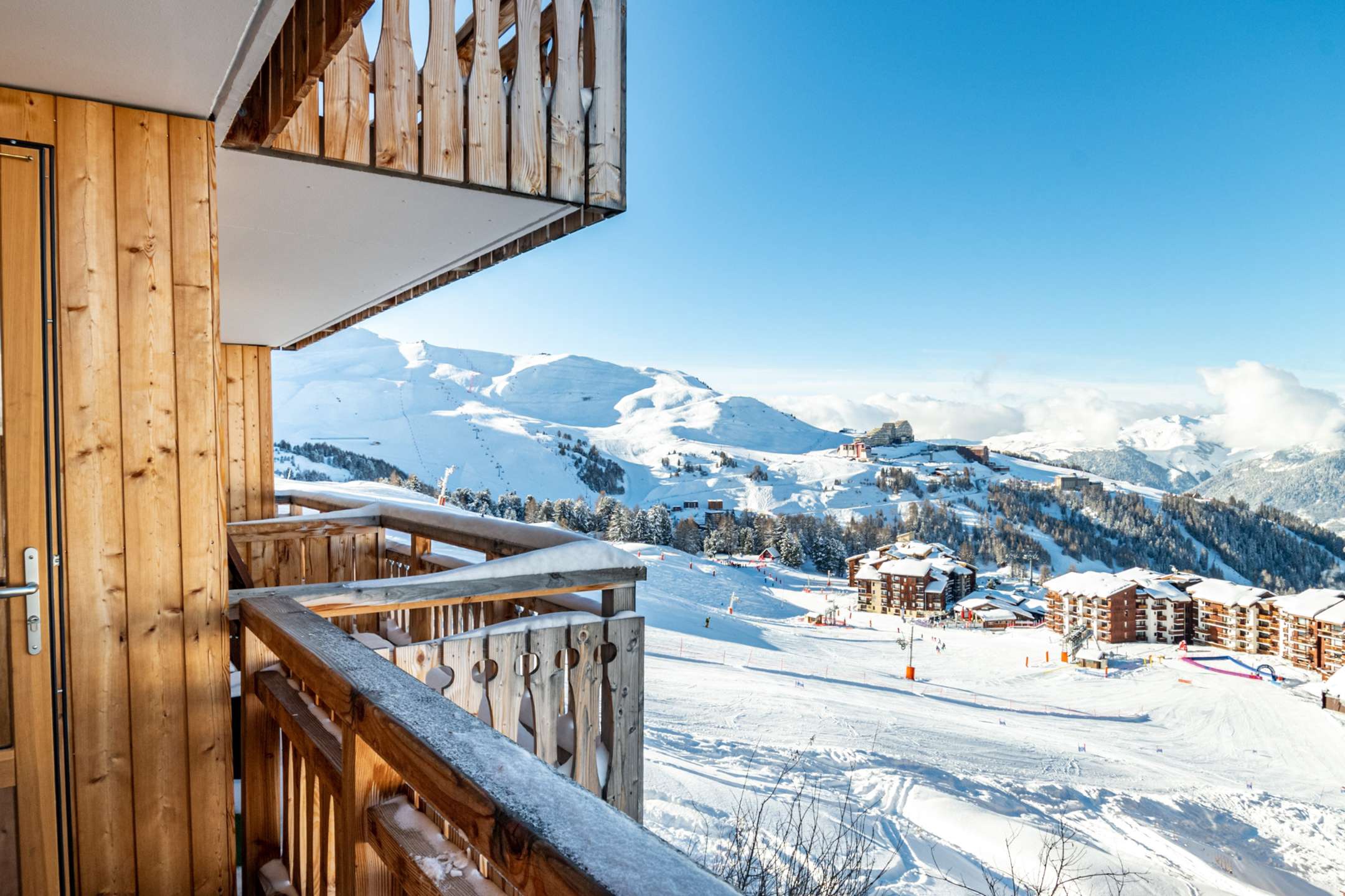 2 pièces 5/6 pers. PLAGNE VILLAGES - LE PLEIN SUD - Wifi inclus - ref 008PS - 6