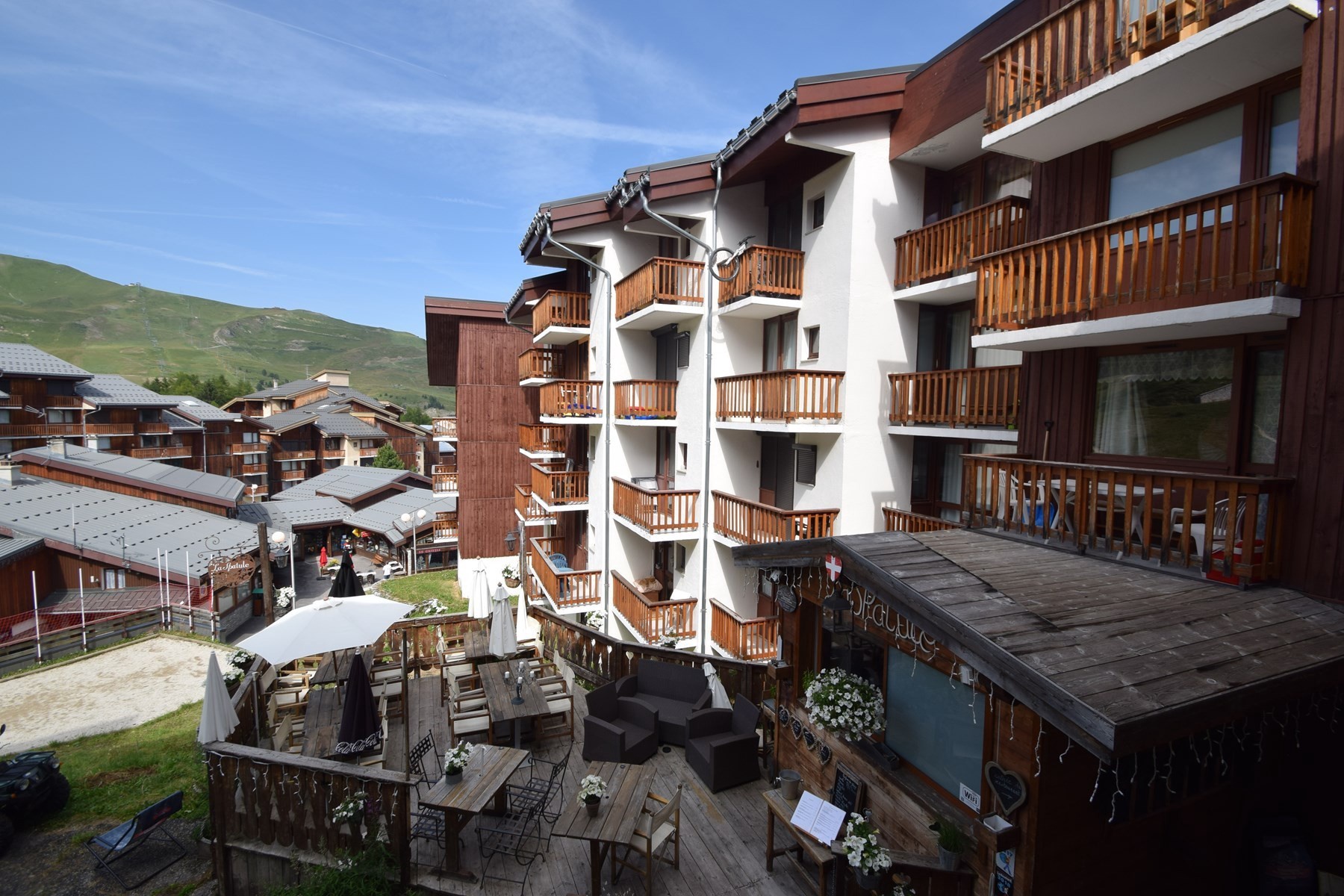 Studio 3 pers LES HAMEAUX I - PLAGNE VILLAGES - ref 234H1 - 6