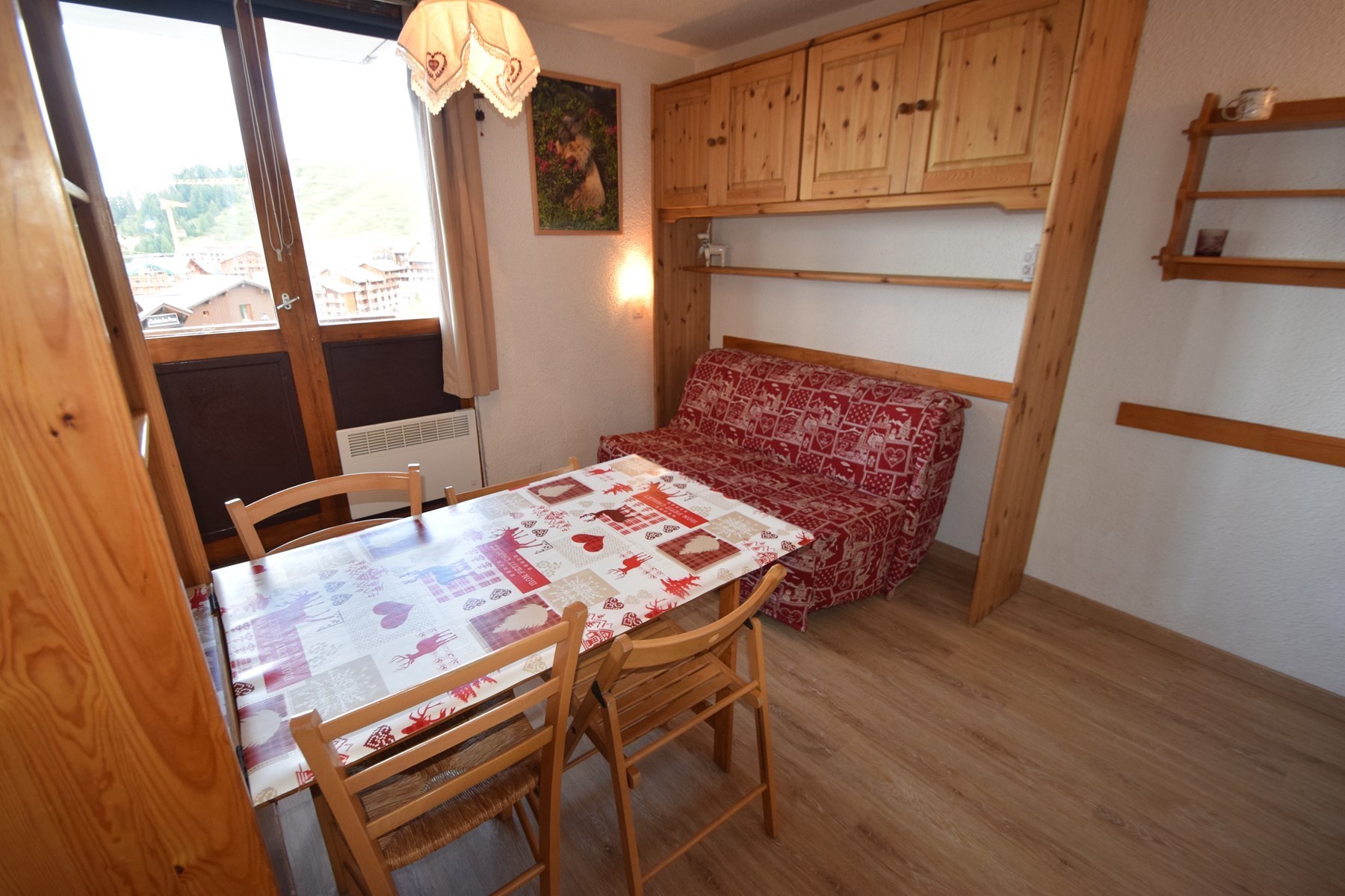 Studio 3/4 pers - LES HAMEAUX 1 - PLAGNE VILLAGES - ref 165H1 - 1
