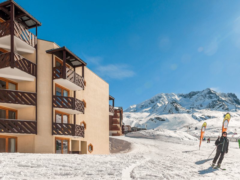 Val Thorens hotels Val Thorens ski holidays and The 3
