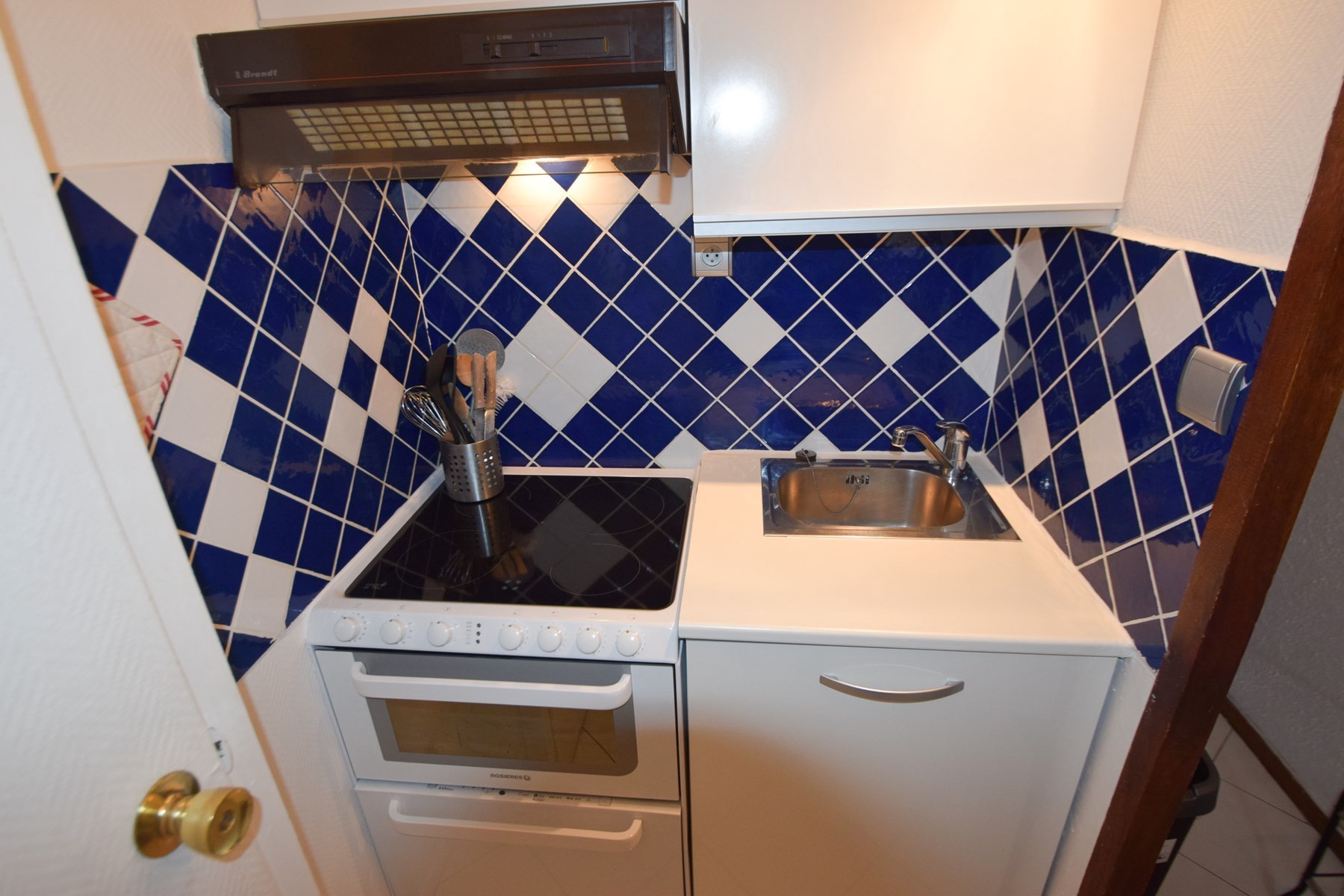 Studio 3/4 - LE PLEIN SUD - PLAGNE CENTRE - ref 021PL - 5