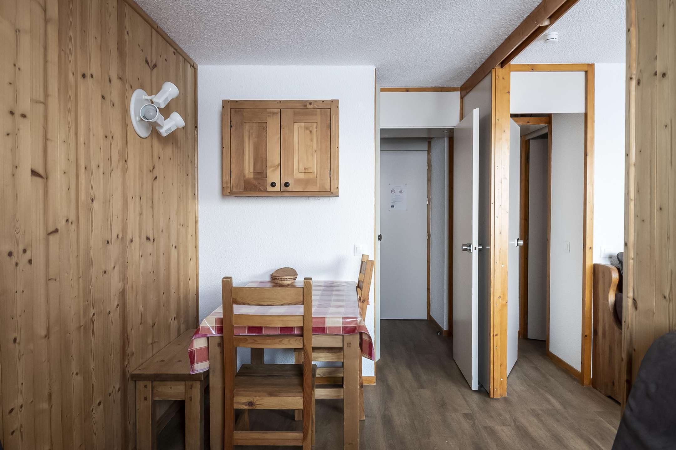Studio 3/4 people - LE SQUAW VALLEY - PLAGNE VILLAGES - ref 040SQ - 8