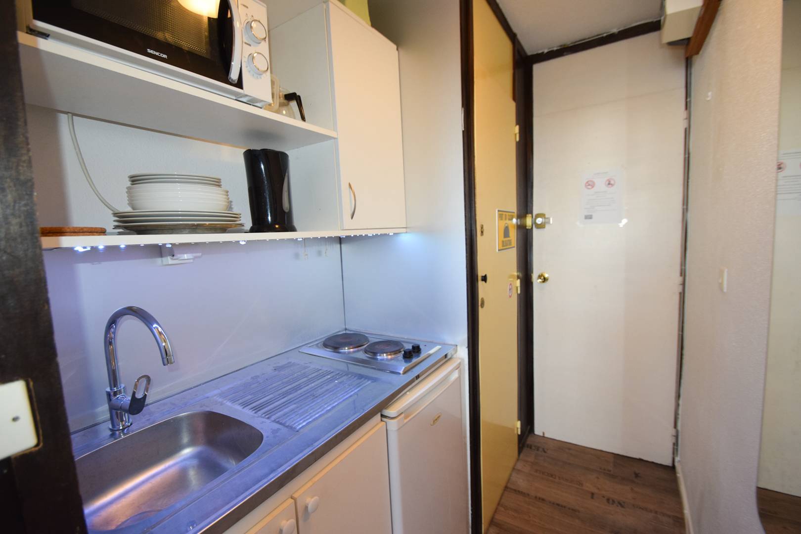 Studio 2/3 pers. 3 couchages LE FRANCE - PLAGNE CENTRE - ref 305FR - 9