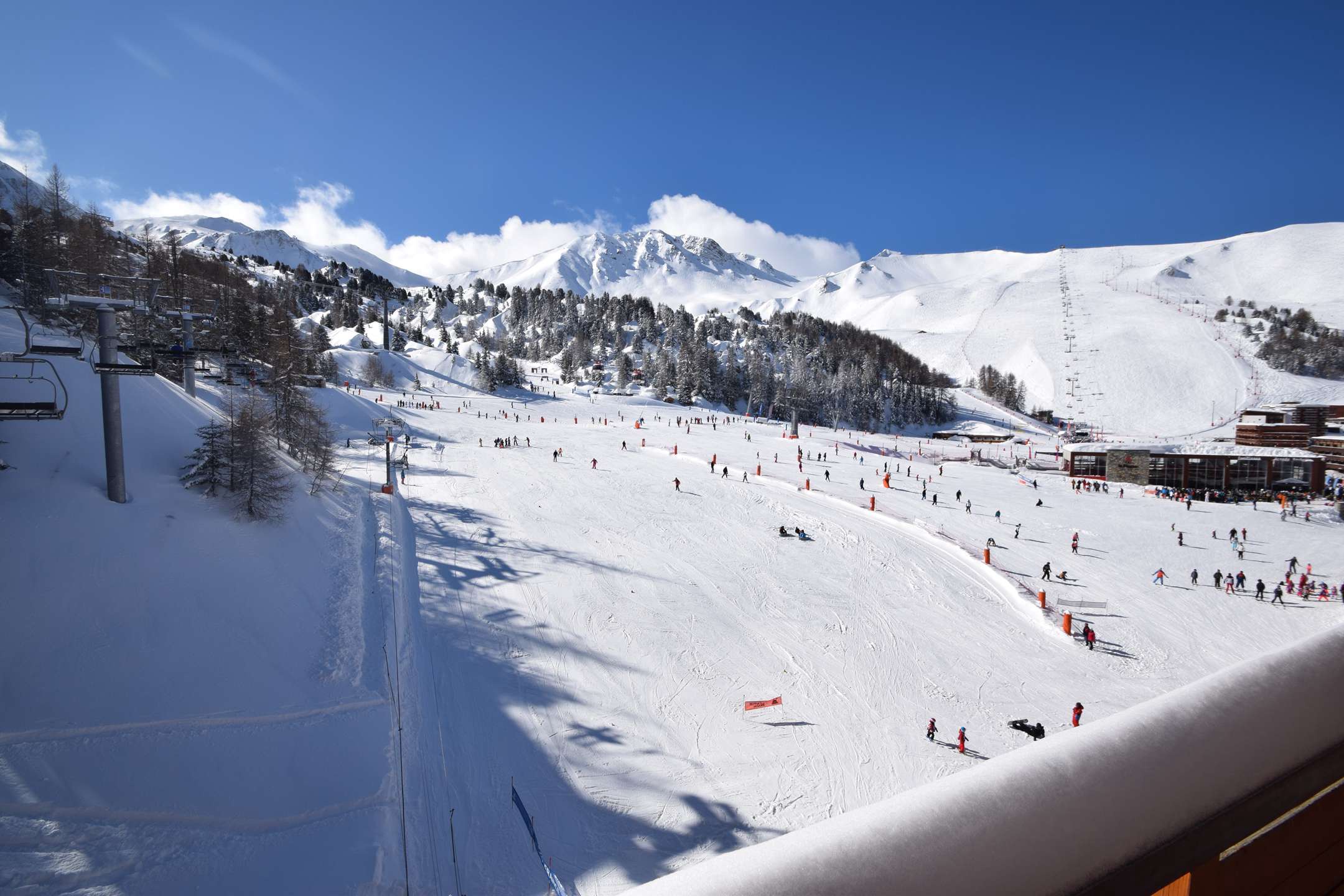2 Pièces divisible 6 pers - LE FRANCE - PLAGNE CENTRE - ref 621FR - 12