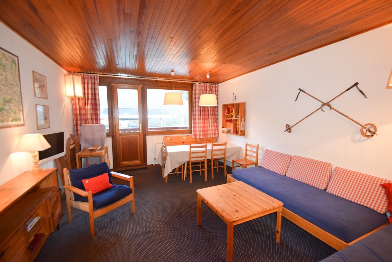 2P 5 pers - LE SHANGRILA - PLAGNE CENTRE - ref 015SH - 1