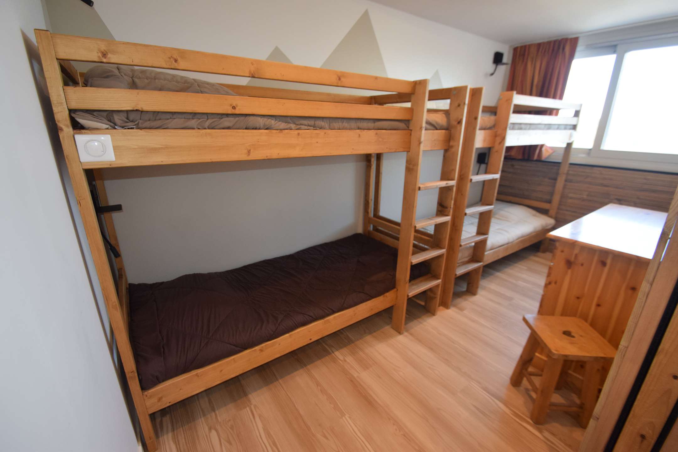 3 P 6/7 pers. 7 couchages PLAGNE CENTRE - ref 103VR - 7