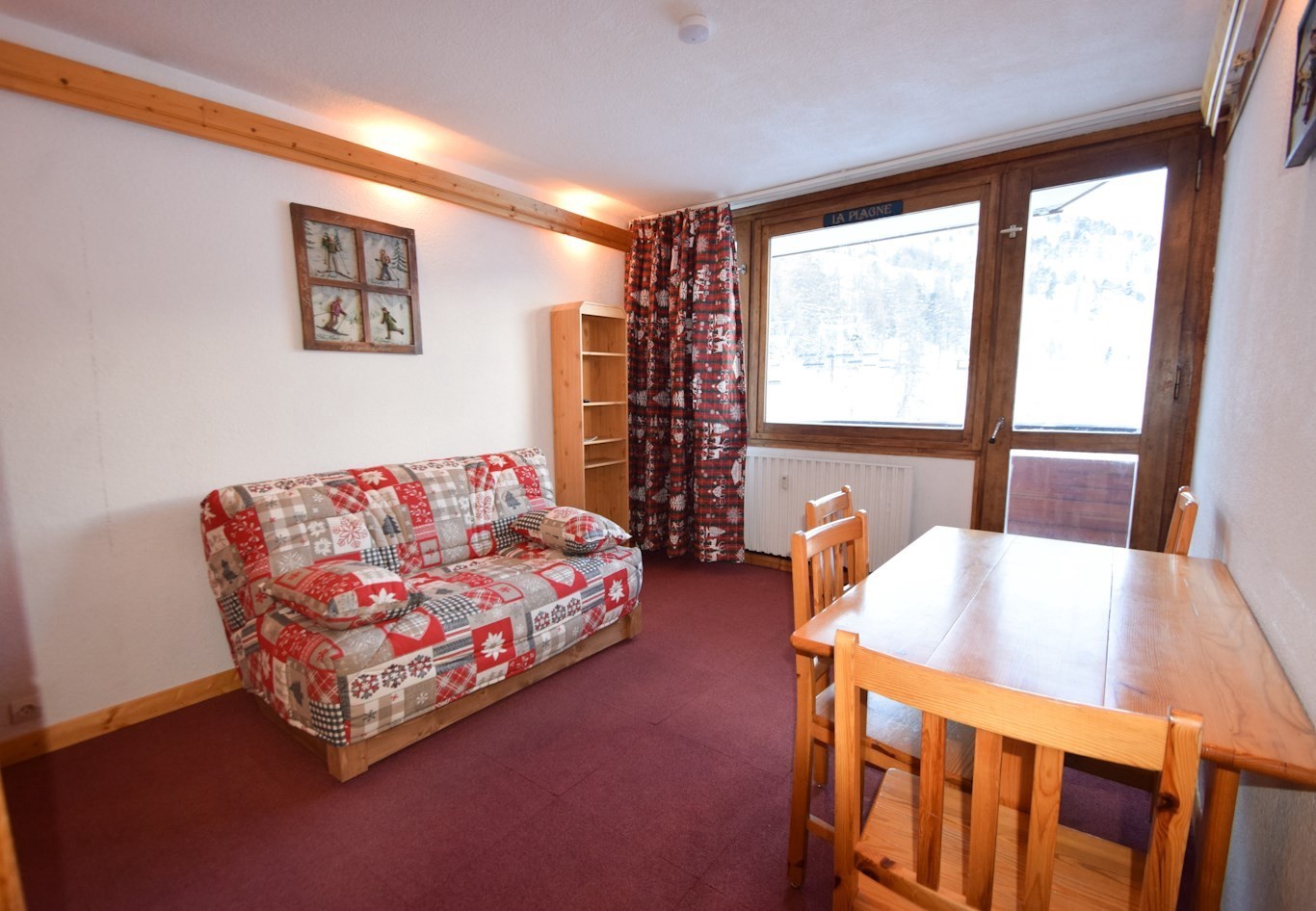 Studio 3/4 pers - LE FRANCE - PLAGNE CENTRE - ref 722FR - 1