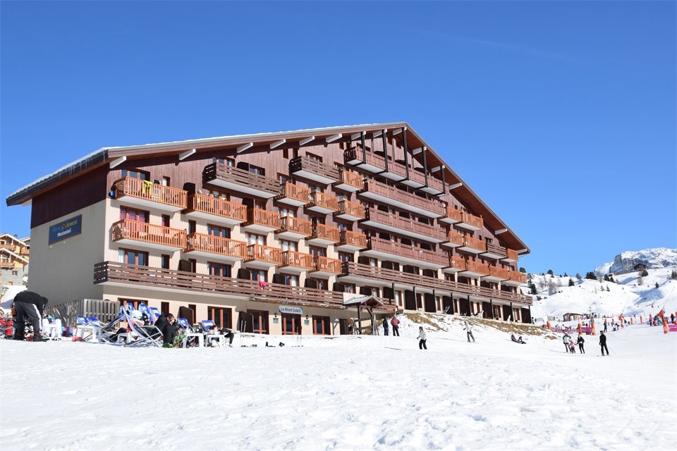3 PIECES 6 pers balcon sud, sur pistes - LE MONT SOLEIL A - PLAGNE SOLEIL - ref 102MSA - 10