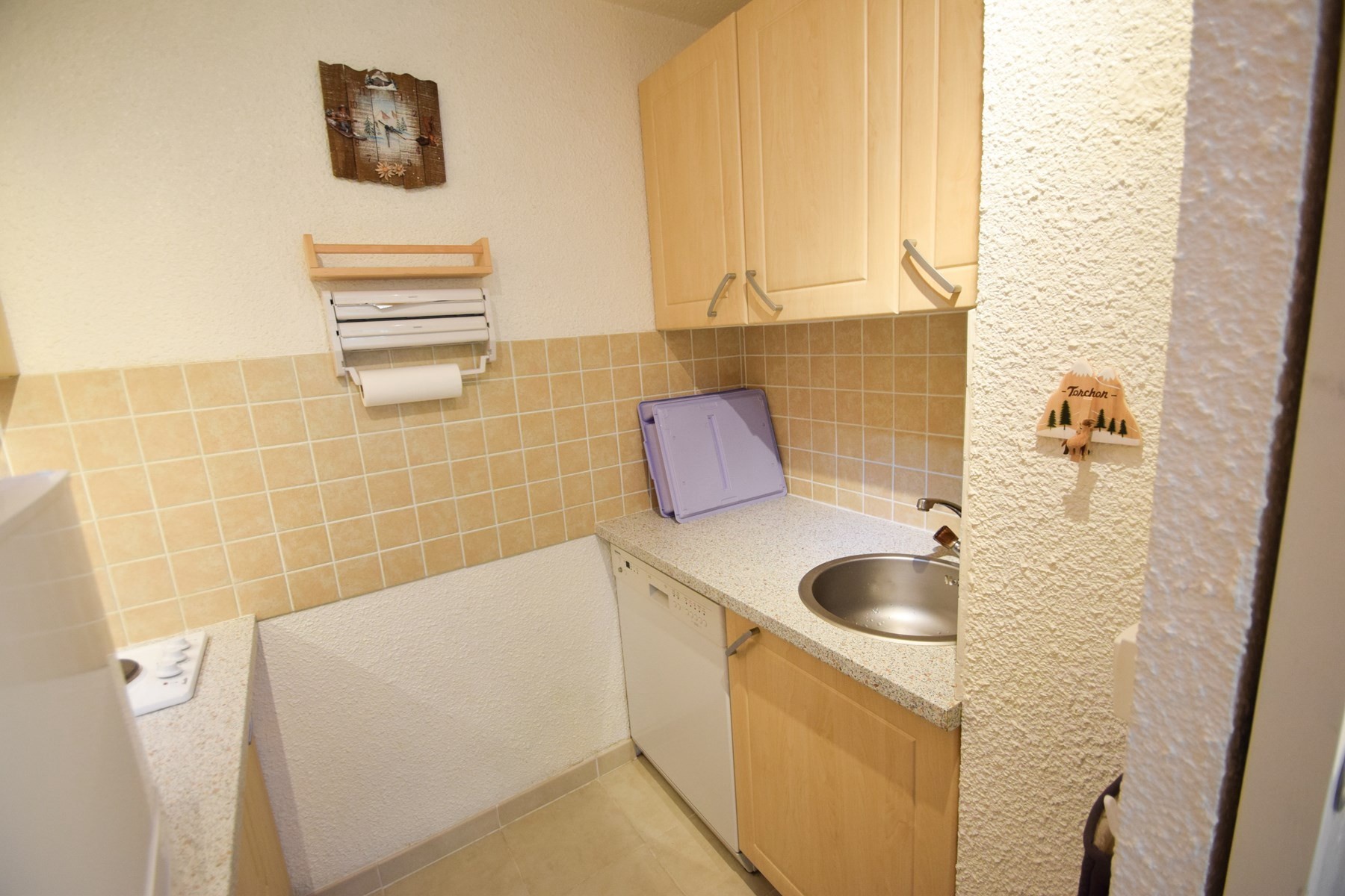 Studio divisible 3/4 pers - LES SOLDANELLES - PLAGNE VILLAGES - ref 09SOL - 5