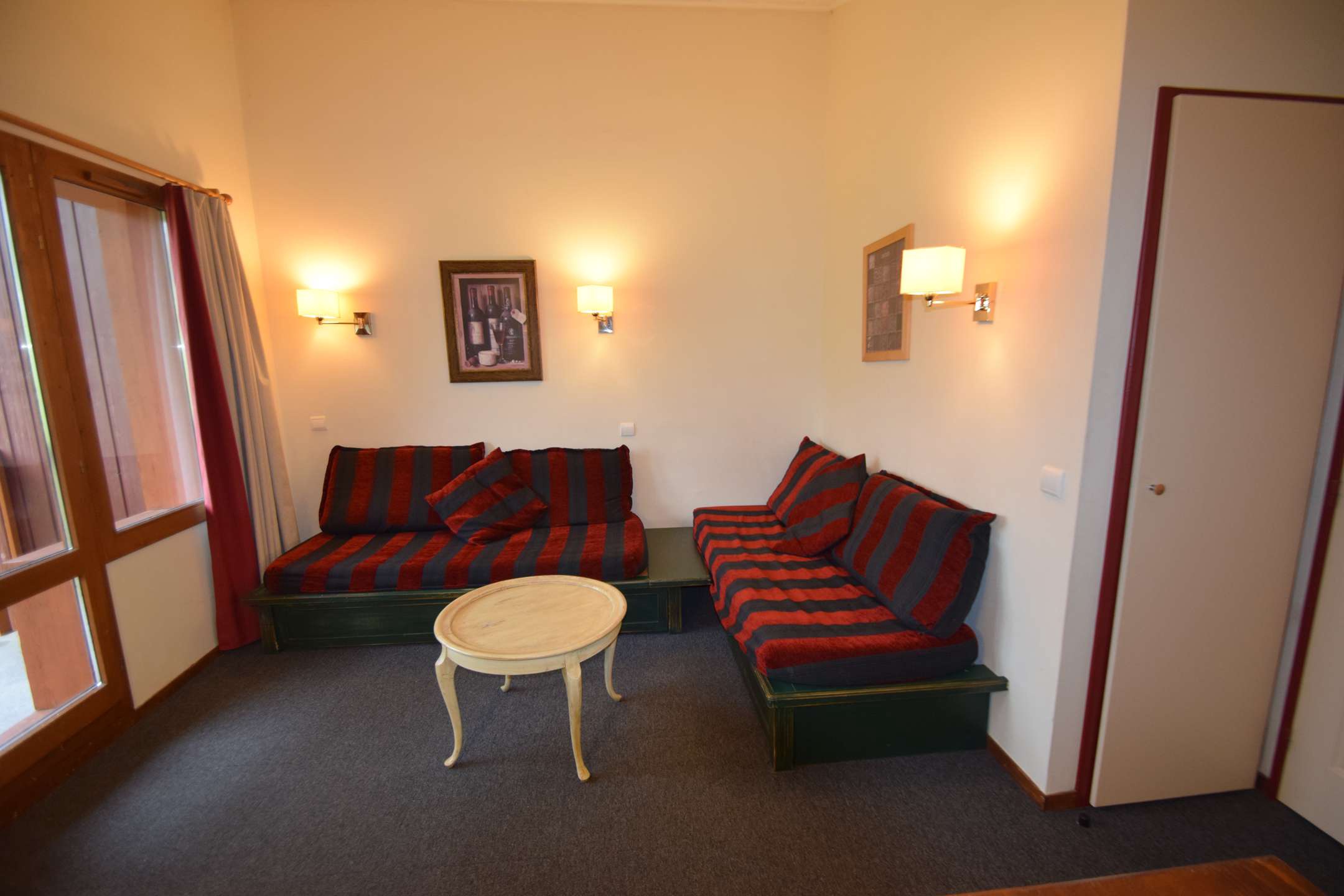 2 Pièces 5 pers - LE MONT-SOLEIL B - PLAGNE SOLEIL - ref 513MSB - 4