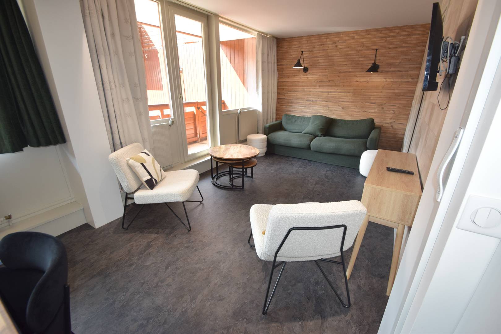 3 P 6/7 pers. 7 couchages PLAGNE CENTRE - ref 103VR - 1