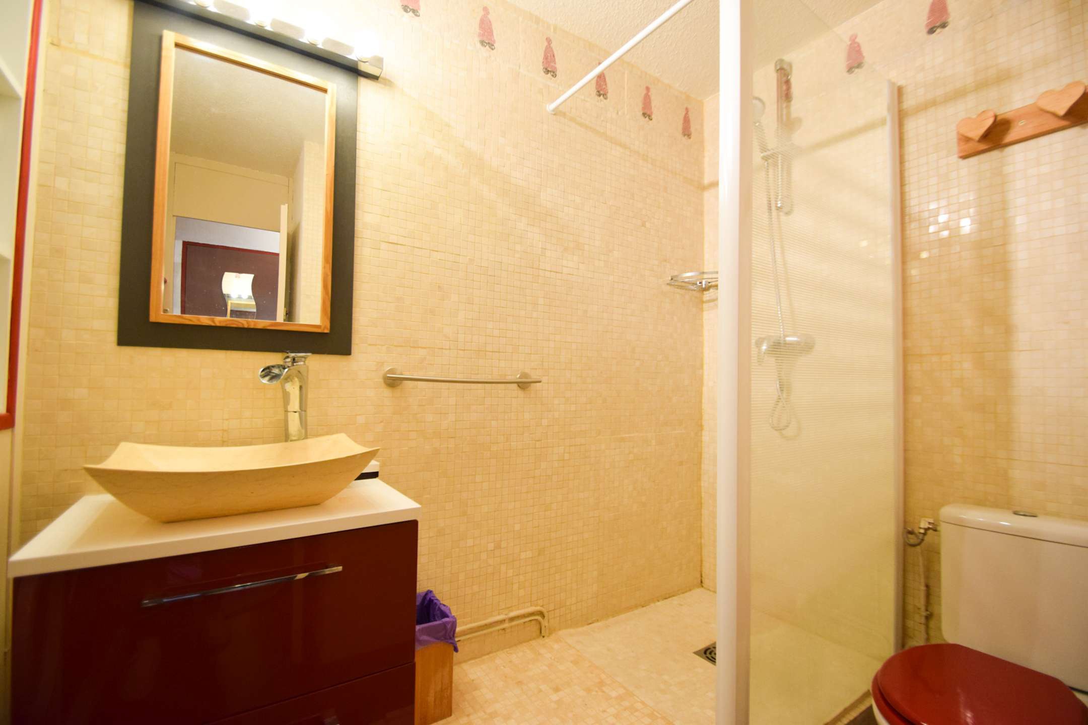 Studio 2 pers - LE FRANCE - PLAGNE CENTRE - classé 2* 3 cristaux - ref 737FR - 6