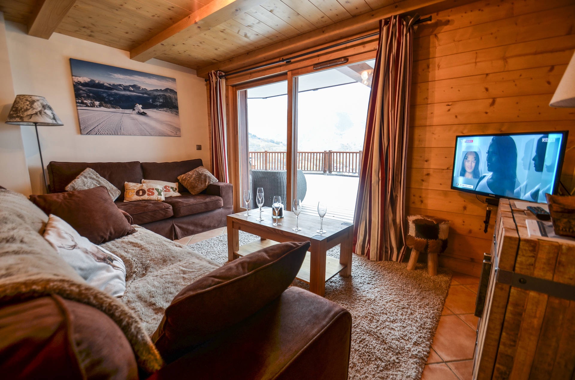 Location CHALET ADELE 4 - Apartment 4 Rooms 6 Persons | Saint Martin De ...