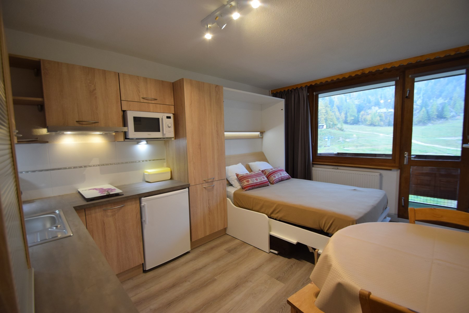 Studio Cabine 3/4 pers- LE FRANCE - PLAGNE CENTRE - ref 632FR - 4