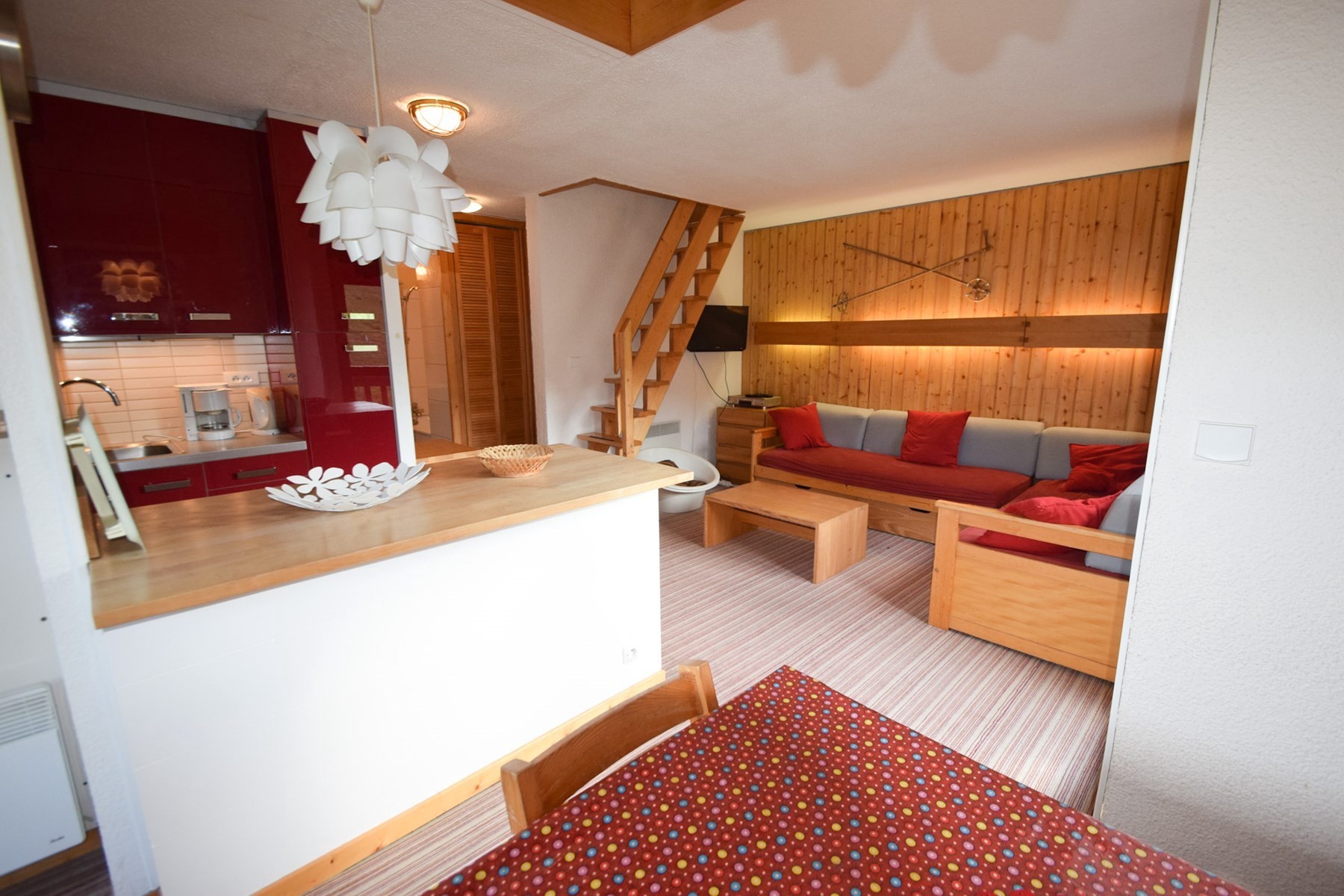 Duplex 6/7 pers - LES AOLLETS - PLAGNE VILLAGES - ref 306AO - 1