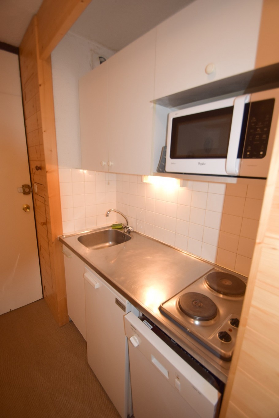 Studio Cabine 3/4 p - LE FRANCE - PLAGNE CENTRE - ref 538FR - 7