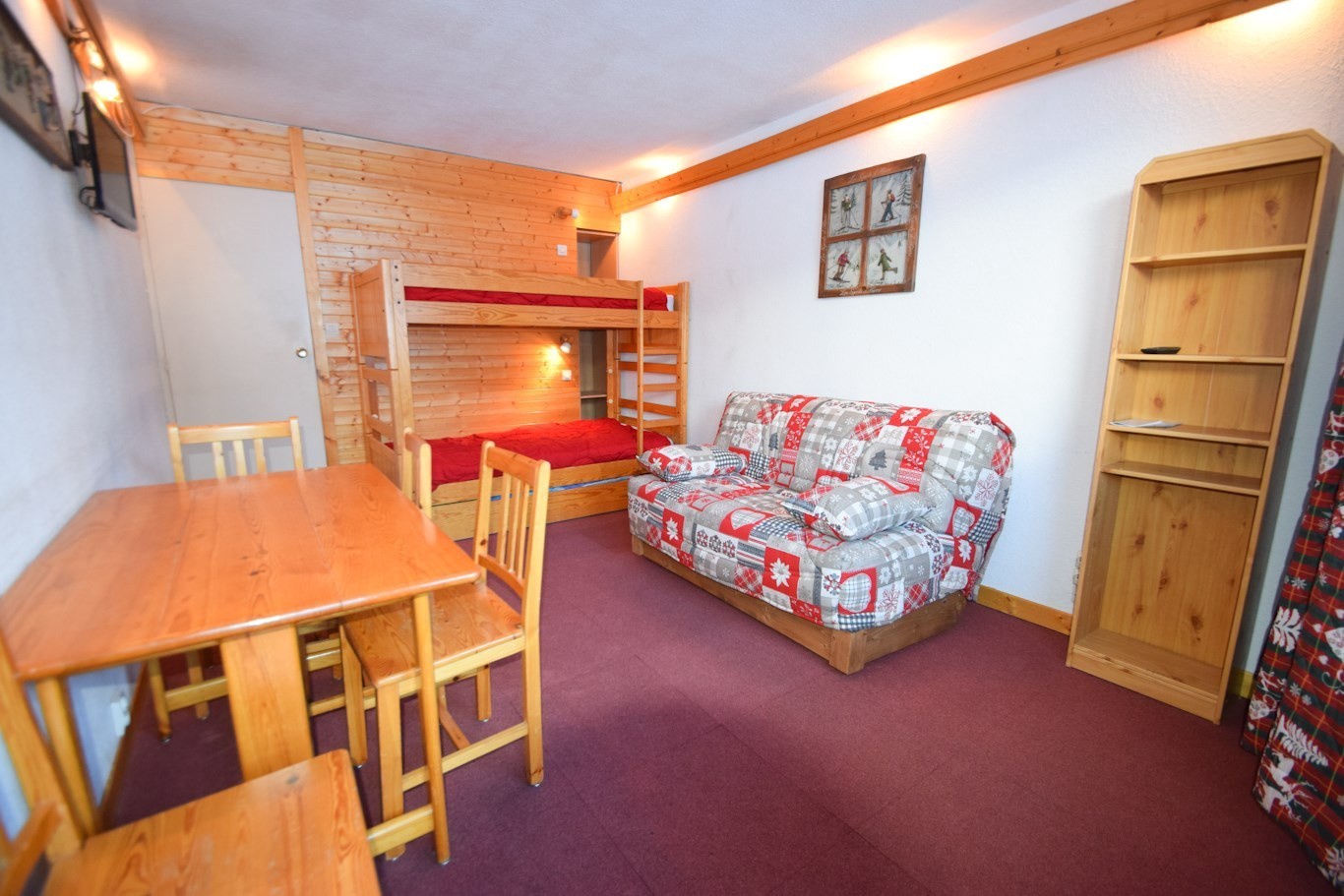 Studio 3/4 pers - LE FRANCE - PLAGNE CENTRE - ref 722FR - 3