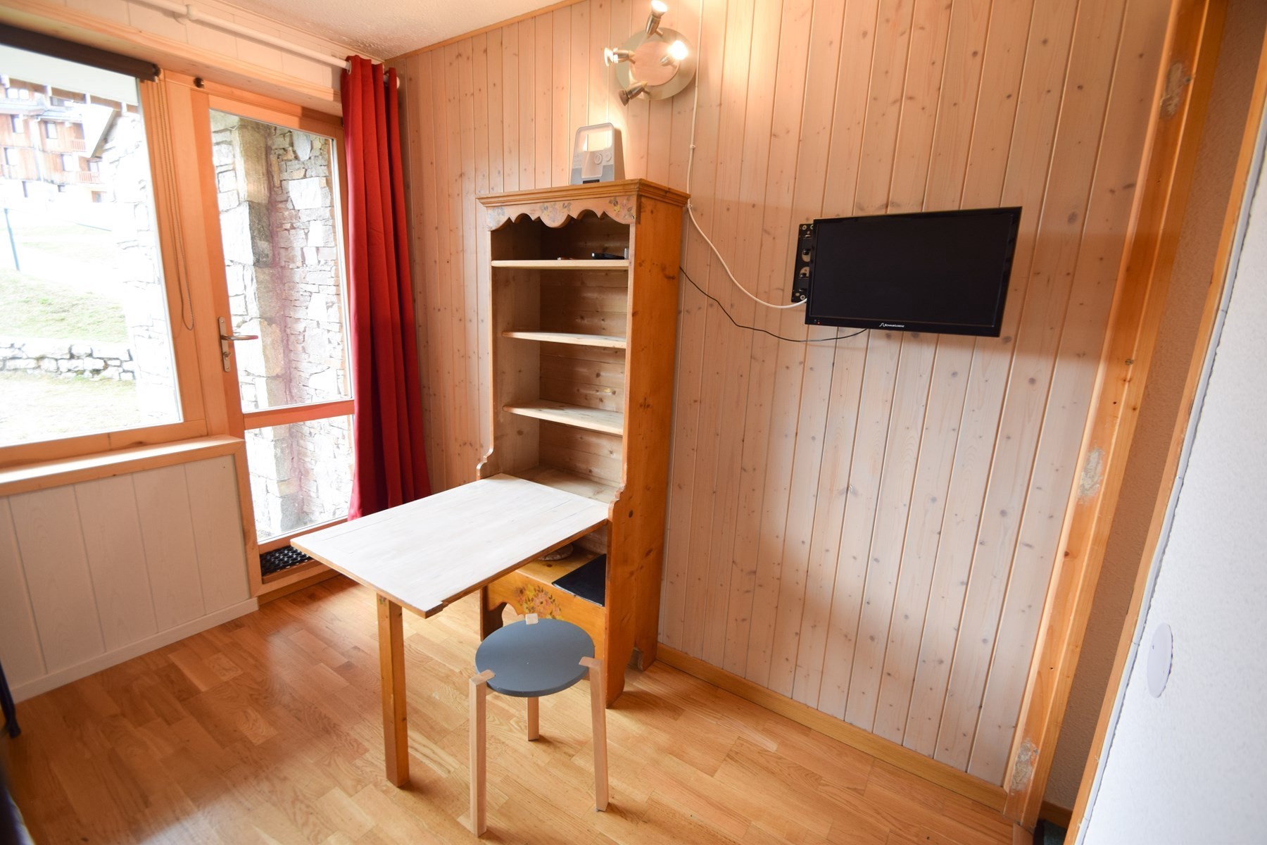 Studio 2/3 pers.PLAGNE VILLAGES - avec Wifi - ref 009PS - 3