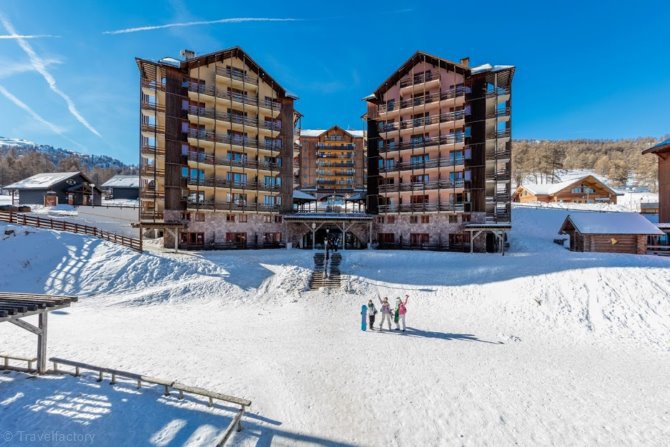 Risoul - Formule Remontées mécaniques et matériel de ski