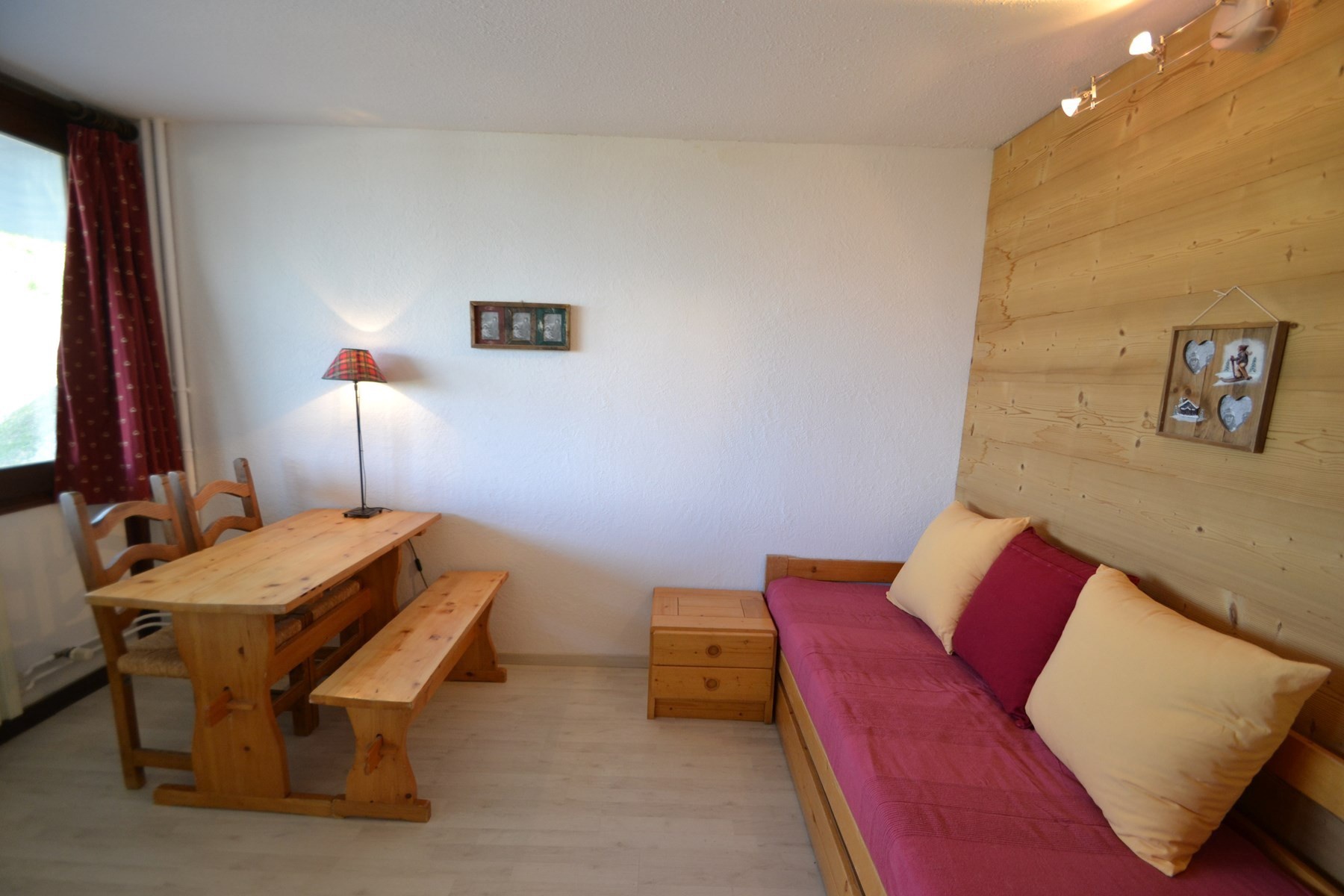 Studio 2 people - LE FRANCE - PLAGNE CENTRE - ref 217FR - 2