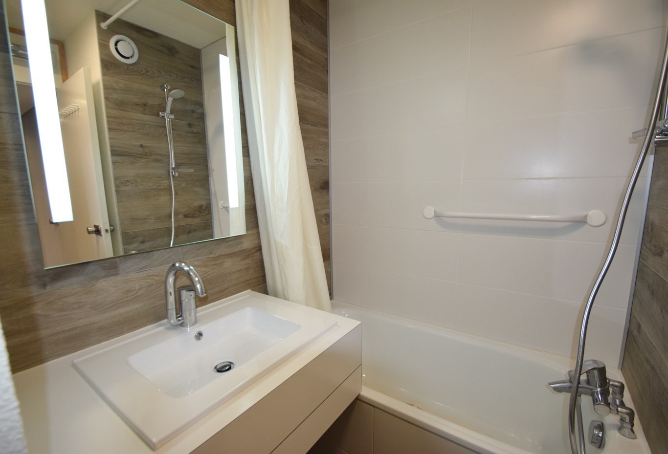 Studio divisible 4/5 pers - WIFI - LE SAPPORO - PLAGNE VILLAGES - ref 026SA - 7