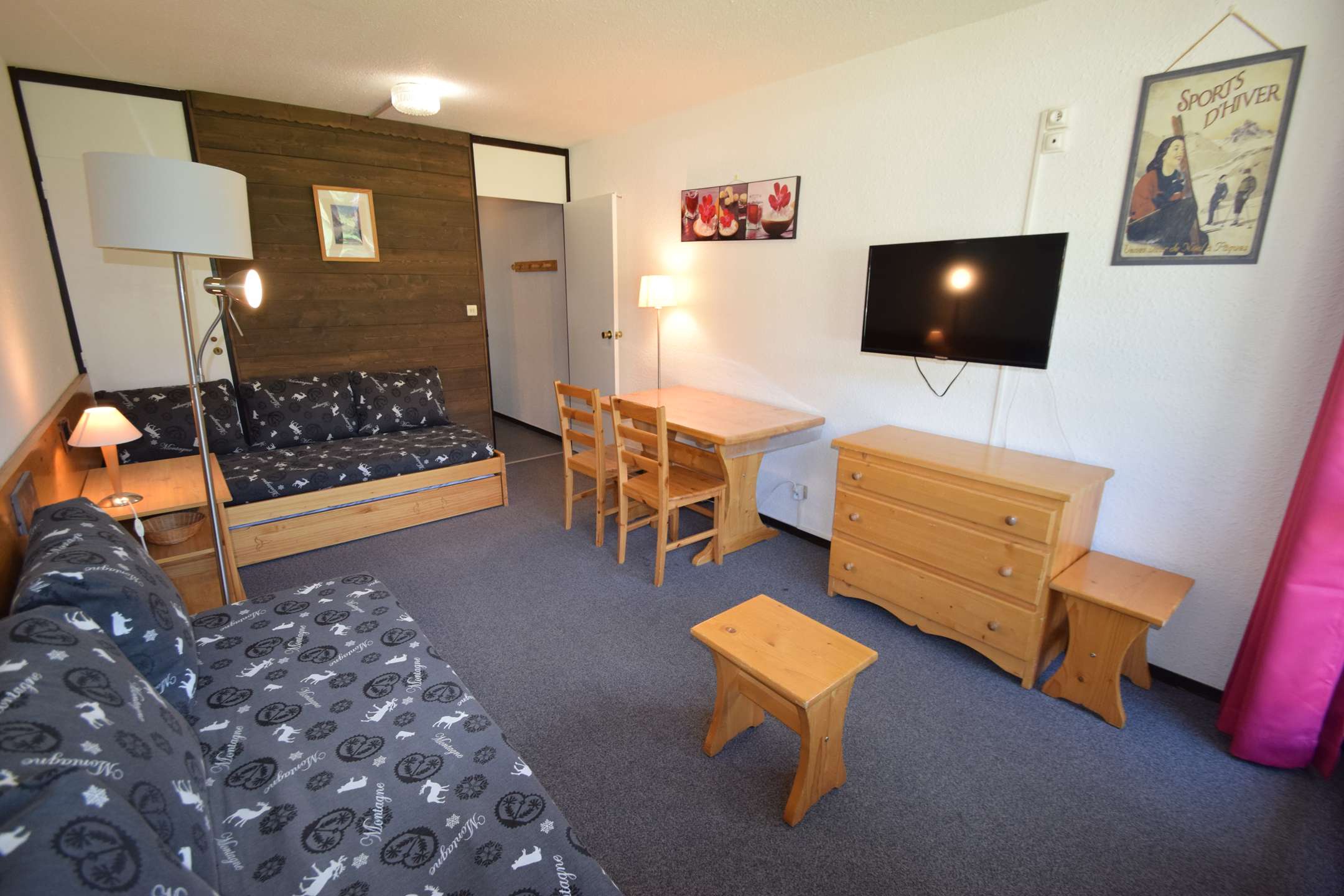 Studio 3 pers - LE FRANCE - PLAGNE CENTRE - ref 529FR - 4