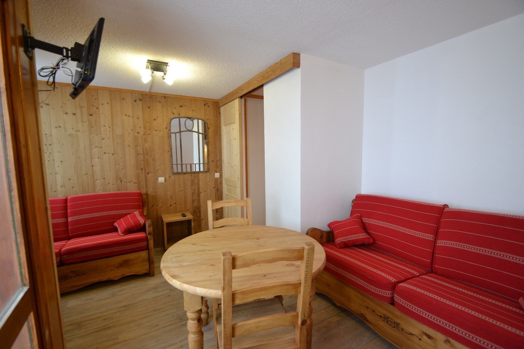 Studio 3 pers 4 couchages LES GENTIANES - PLAGNE VILLAGES - ref D31GE - 3