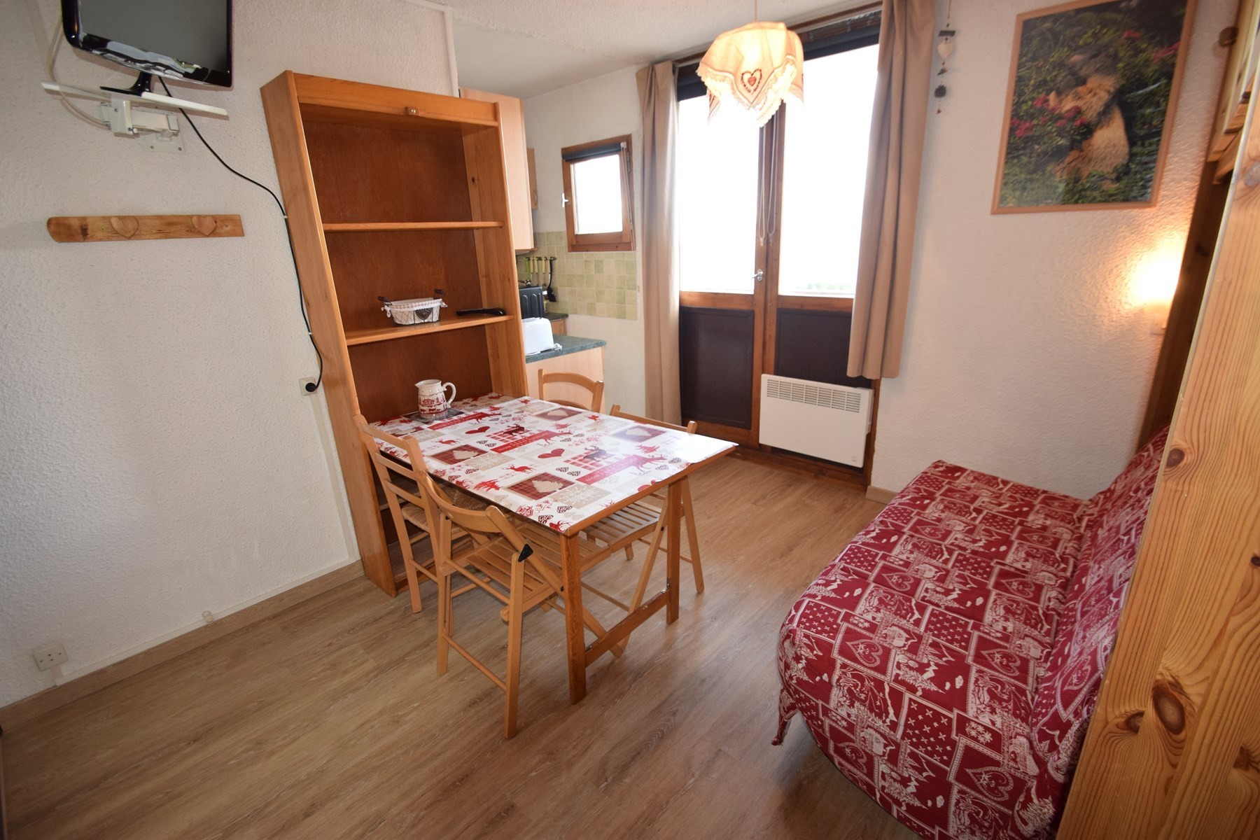 Studio 3/4 pers - LES HAMEAUX 1 - PLAGNE VILLAGES - ref 165H1 - 2