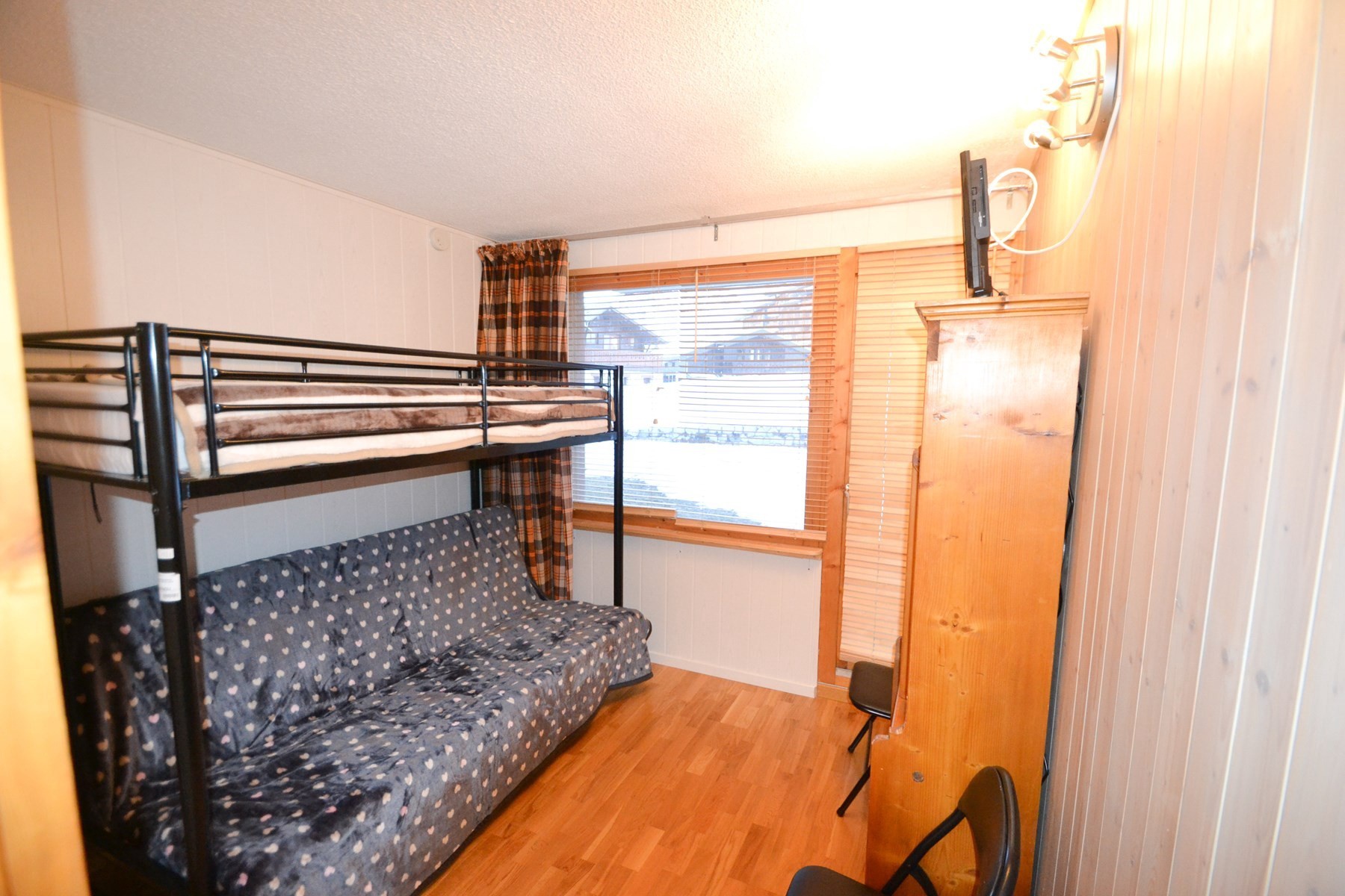 Studio 2/3 pers.PLAGNE VILLAGES - avec Wifi - ref 009PS - 1