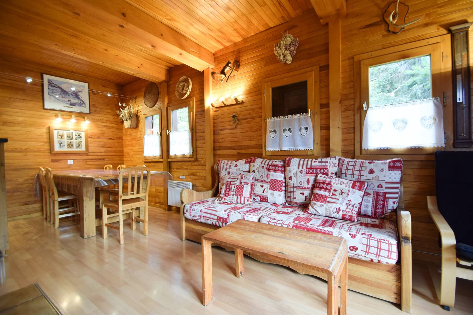 Chalet La Carbet 10 pers - WIFI- PLAGNE CENTRE - ref CTCAR - 3