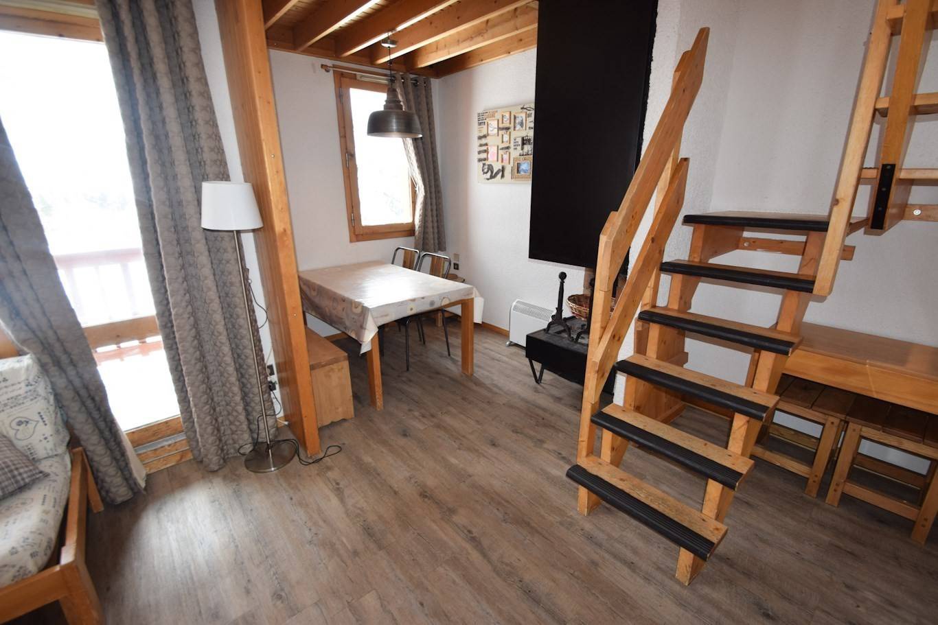 3 Pièces 6/7 pers Duplex - LE BELVEDERE - PLAGNE VILLAGES - ref 047BE - 3