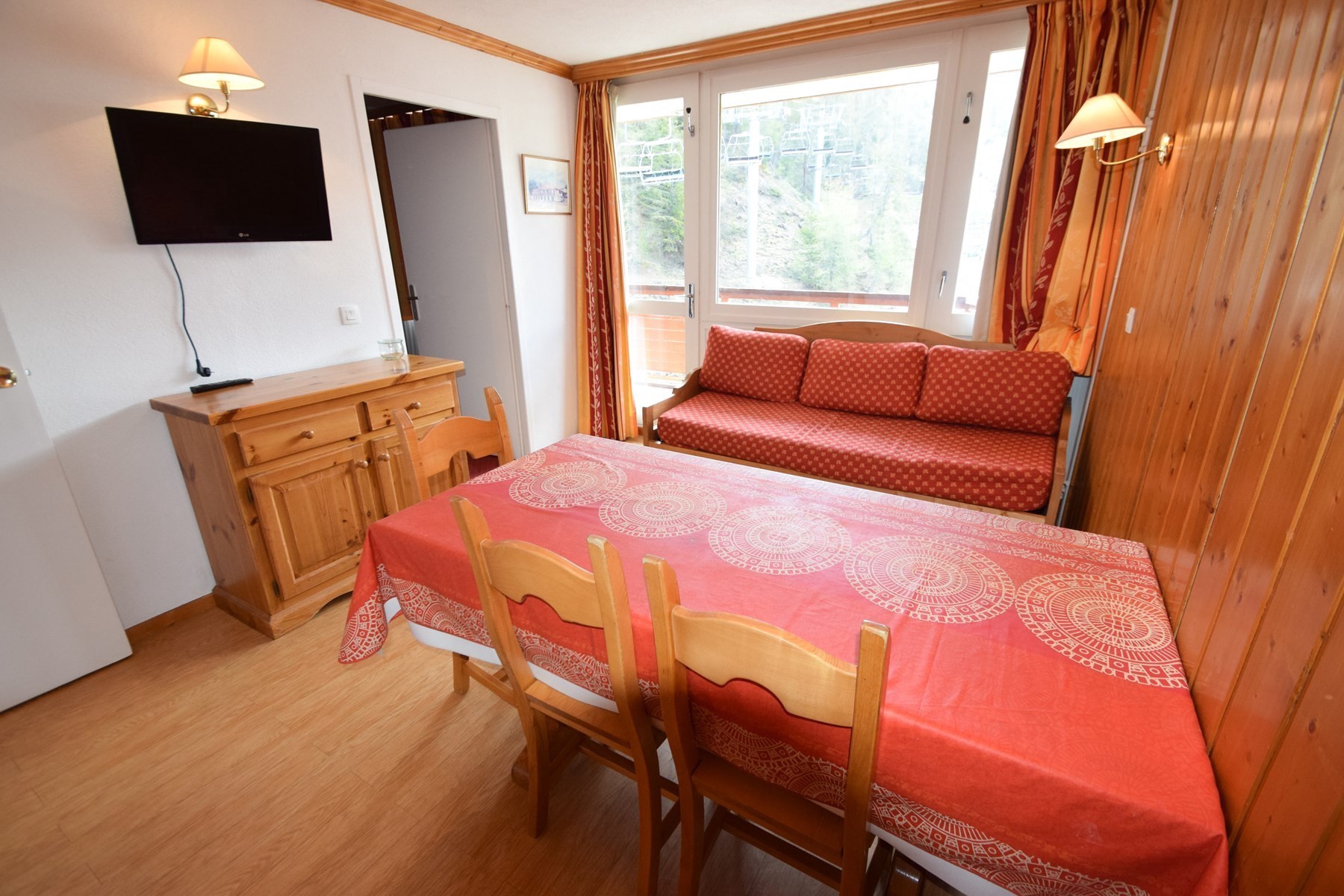 3 Pièces 6/7 pers - LE FRANCE - PLAGNE CENTRE - ref 521FR - 1
