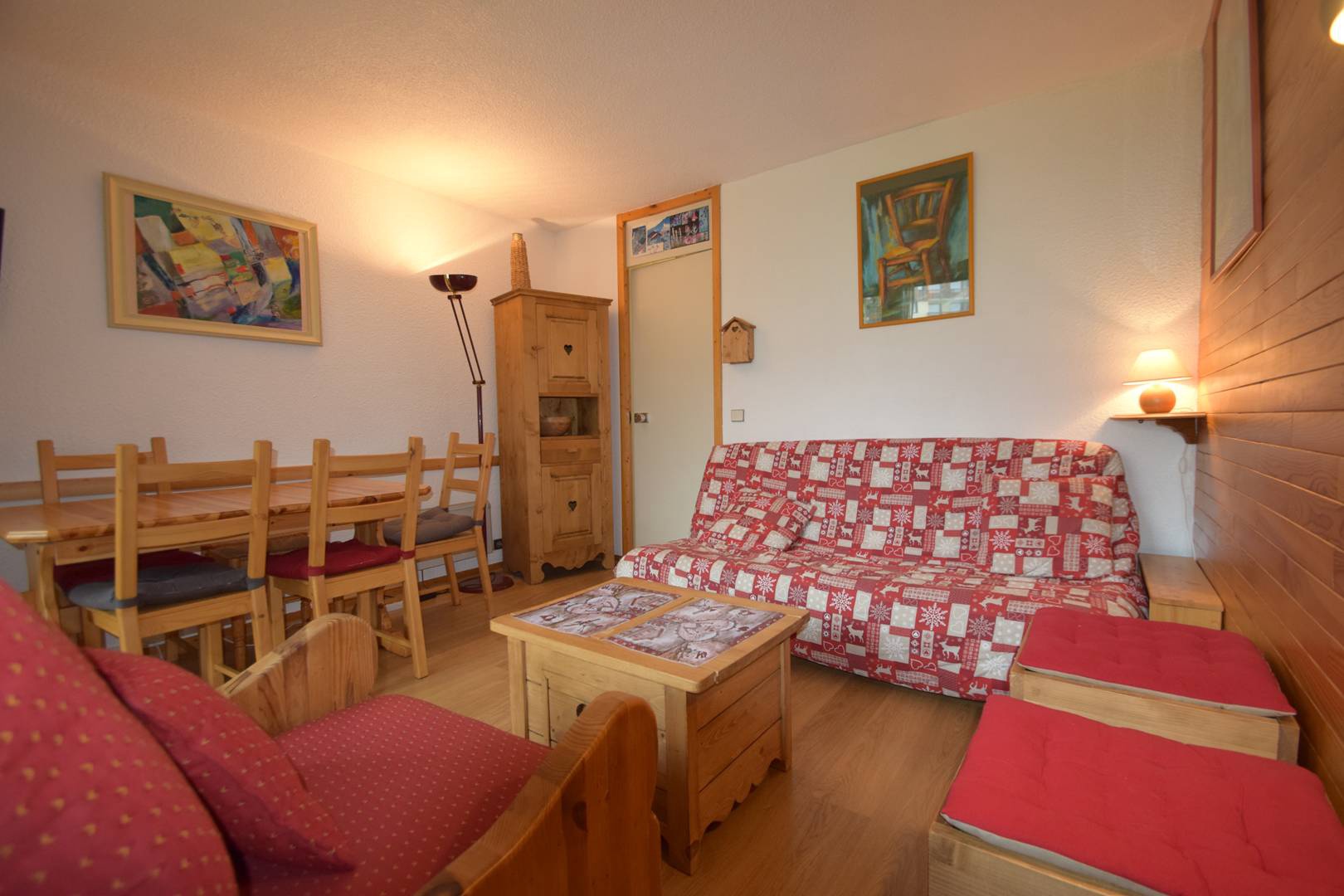 2 pièces 5/6 pers. PLAGNE VILLAGES - LE PLEIN SUD - Wifi inclus - ref 008PS - 9