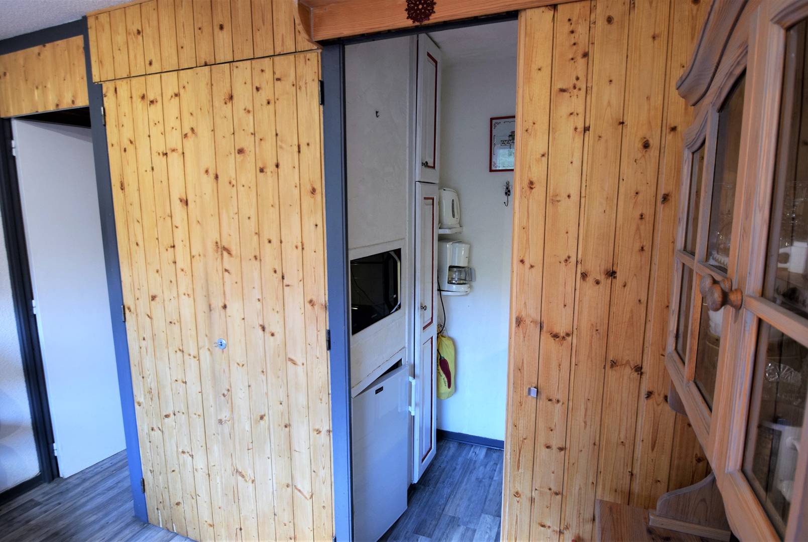 Studio 3/4 pers. - LA TAIGA - PLAGNE CENTRE - ref 037TA - 4