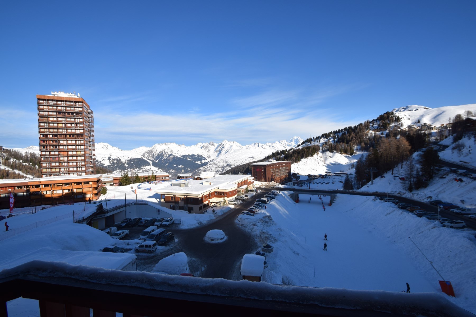 Studio 2/3 pers. 2 couchages LE FRANCE - PLAGNE CENTRE - ref 503FR - 8