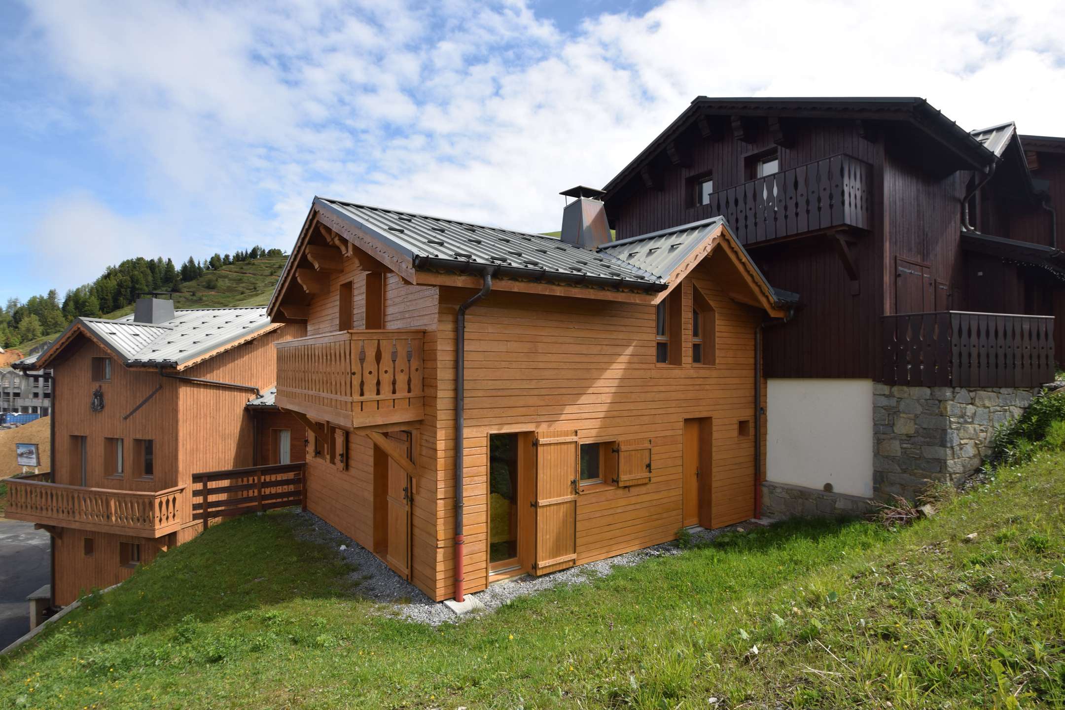 Chalet 8/10 people - PLAGNE SOLEIL - WIFI - ref C6ALP - 11