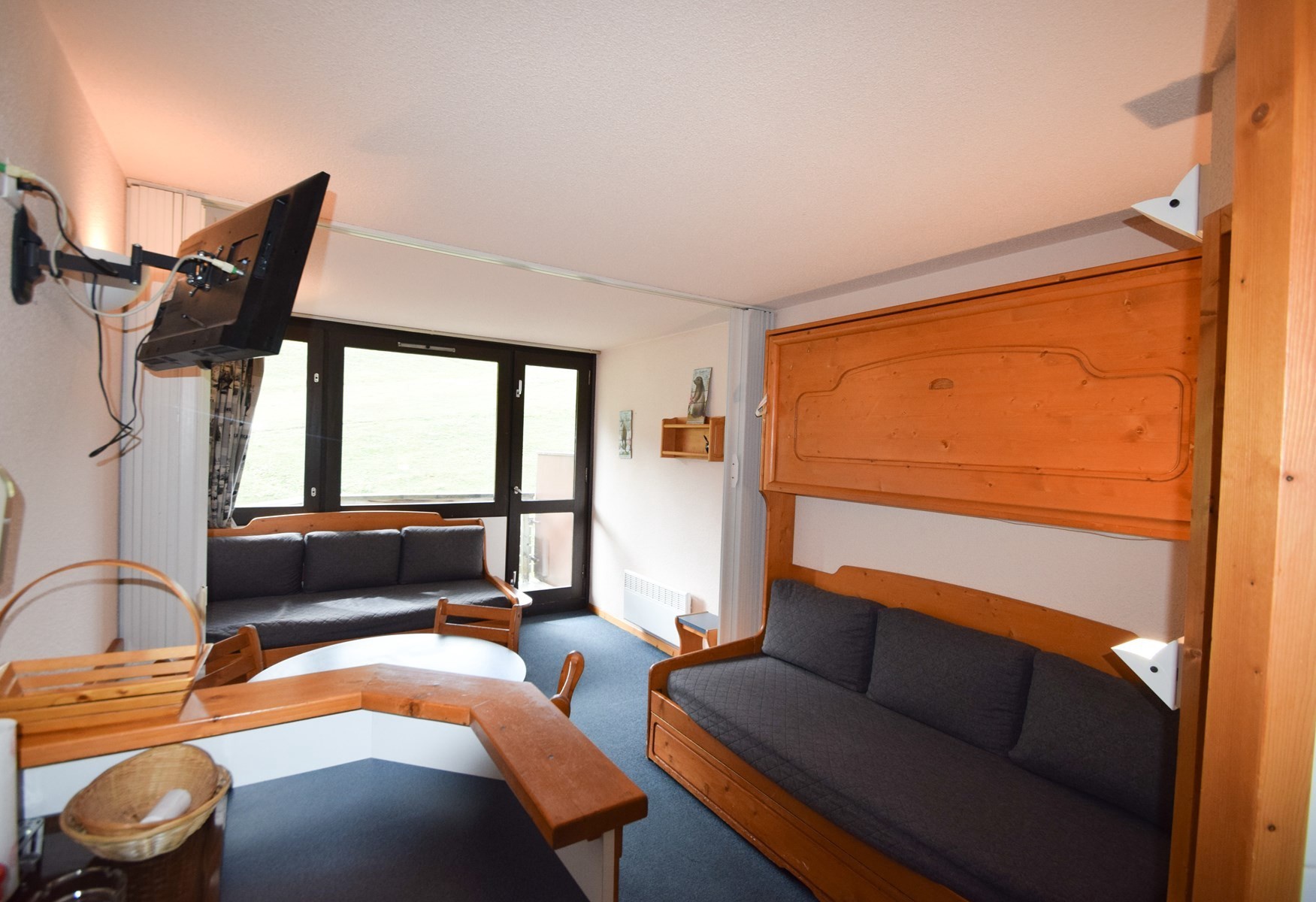 Studio 3/4 pers. Partie Étoile - PLAGNE AIME 2000 - ref D05A2 - 2