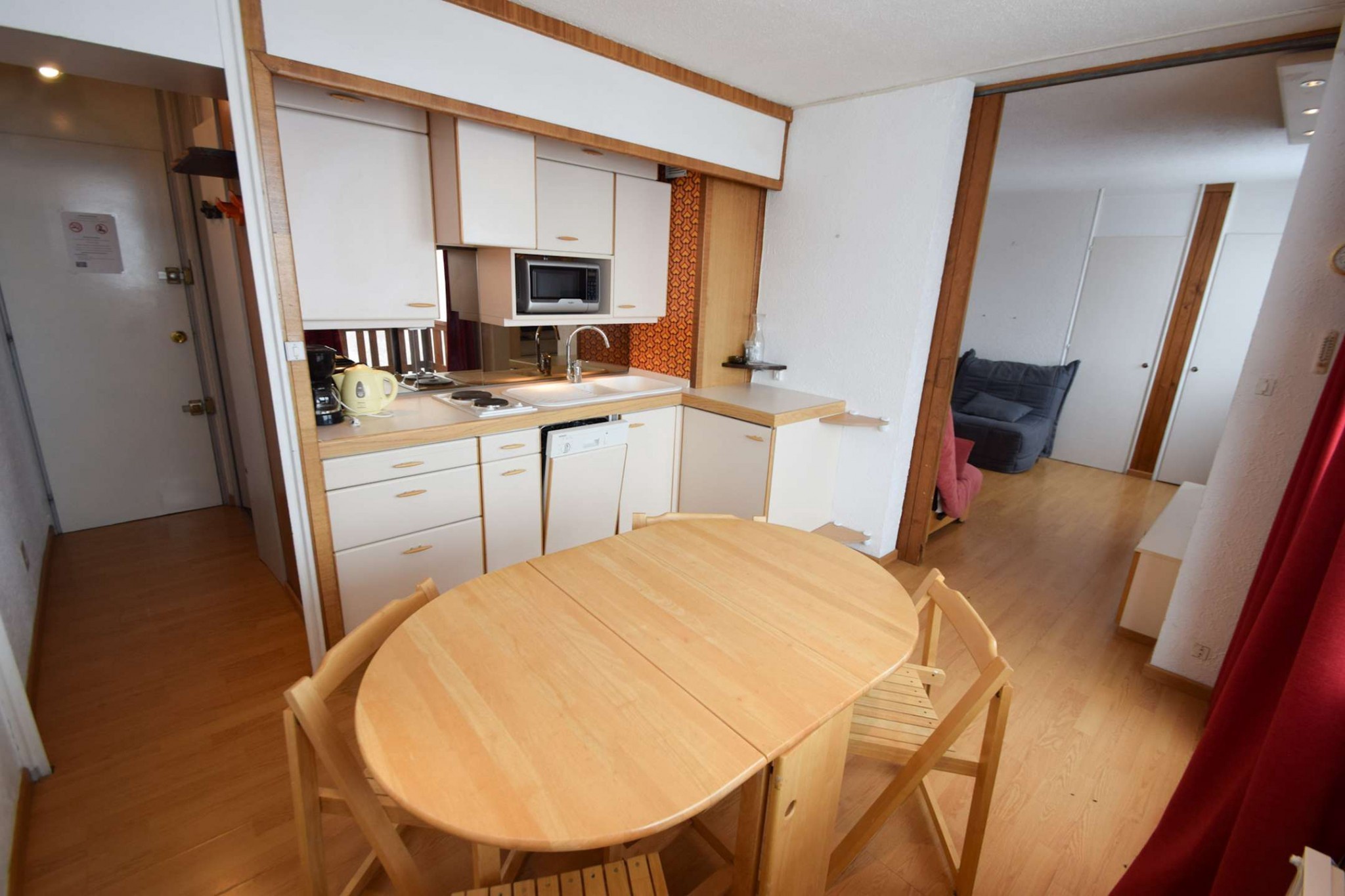 Grand Studio 3/4 pers - LE KILIMANDJARO - PLAGNE CENTRE - ref 021KI - 4