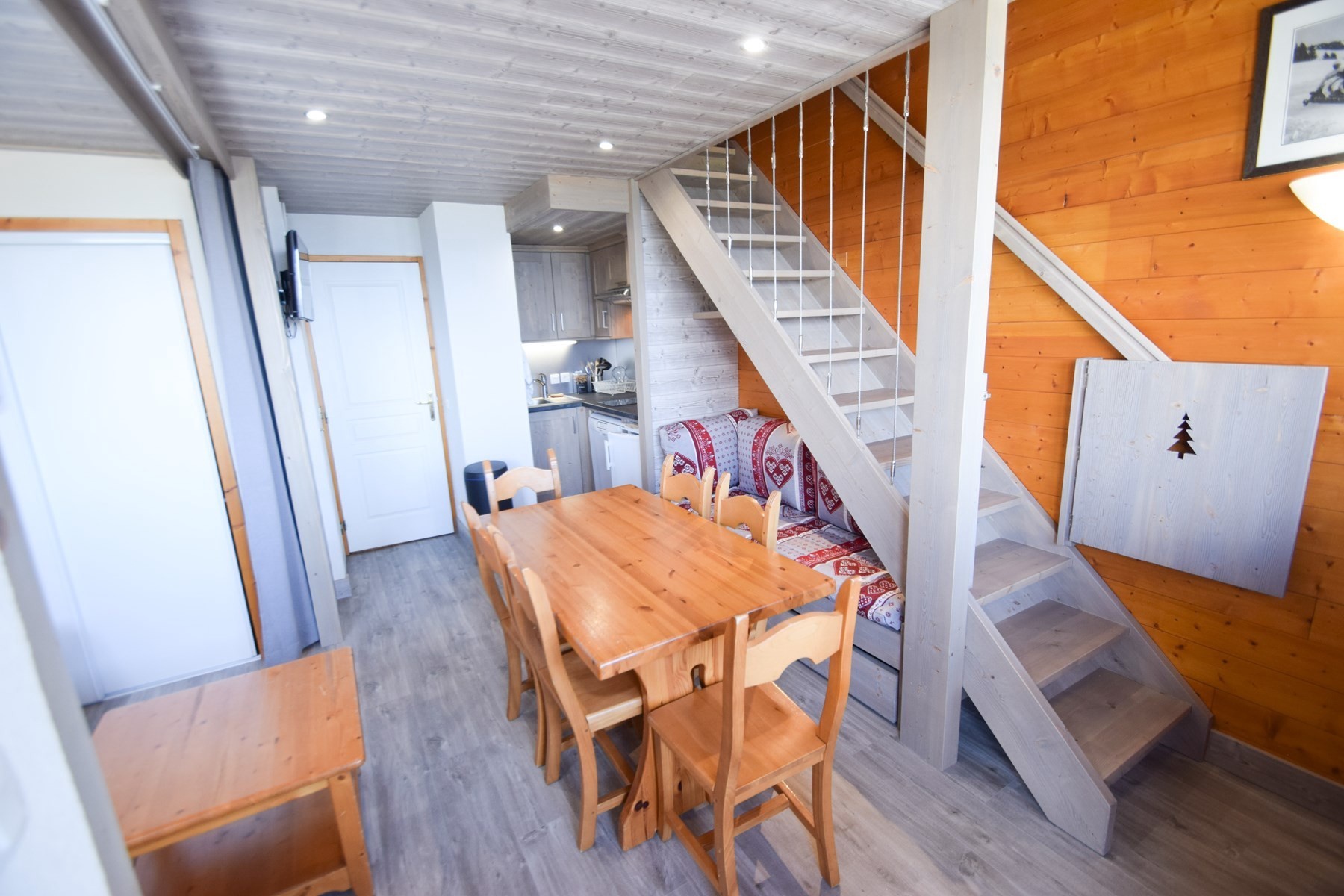 beau 3 pièces - Résidence LES AOLLETS - Plagne villages - ref 321AO - 3