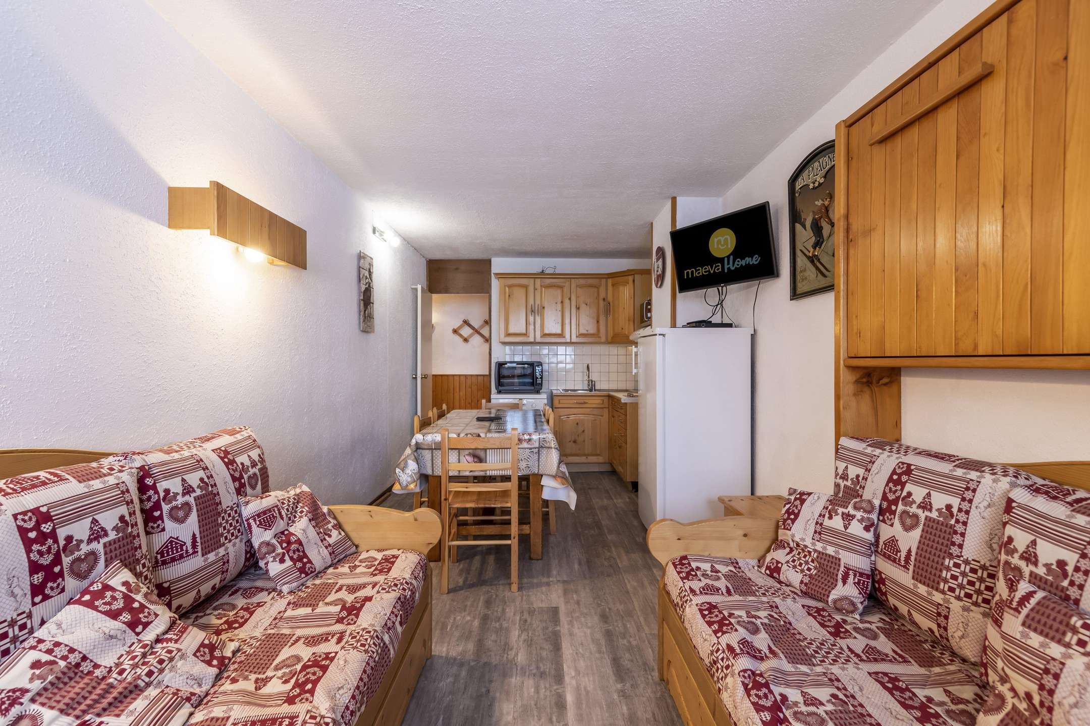 Appt 5 pers - Résidence Le Plein Sud - PLAGNE CENTRE - ref 028PL - 2
