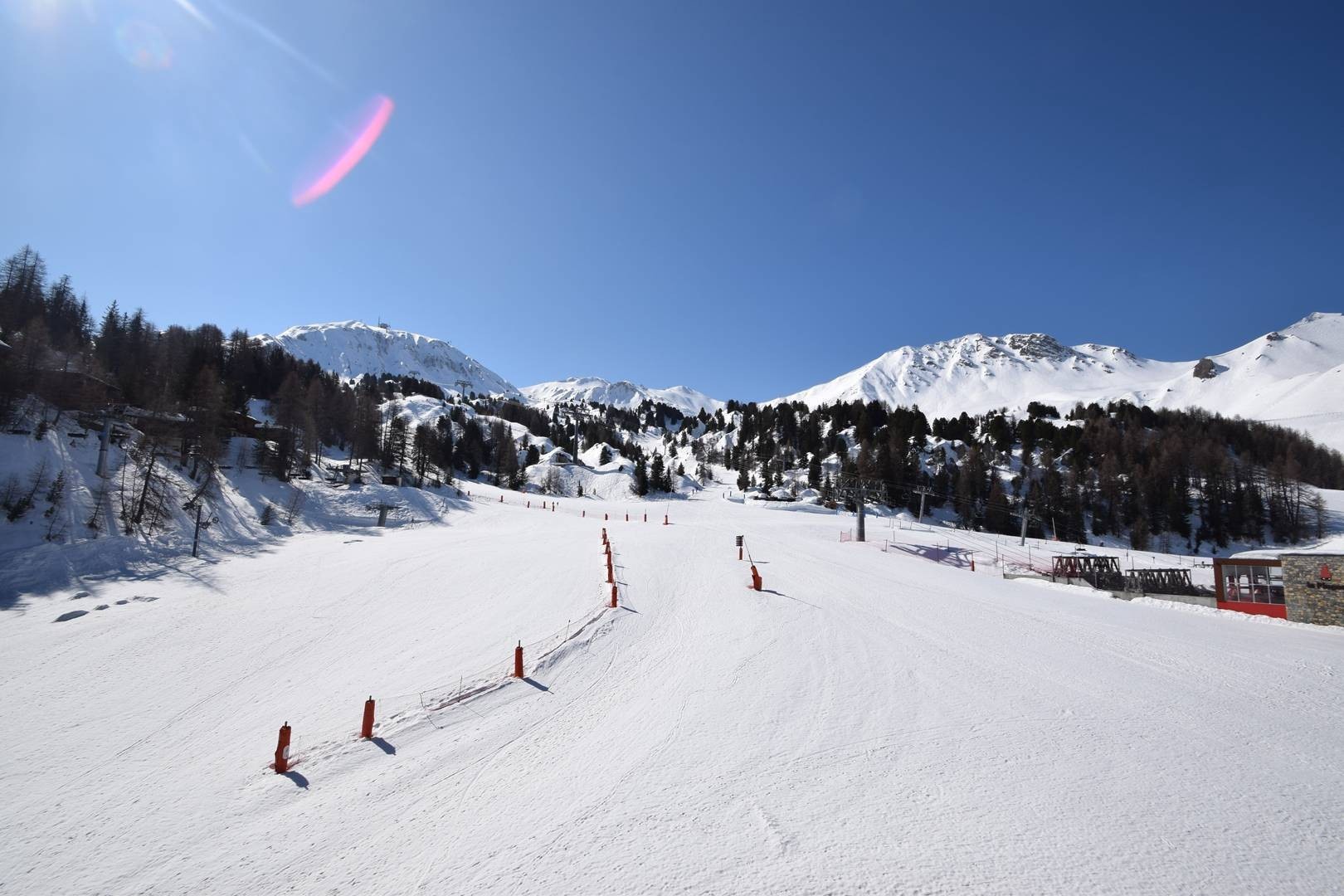 3 Pièces 6 pers- LE FRANCE- PLAGNE CENTRE - ref 933FR - 5