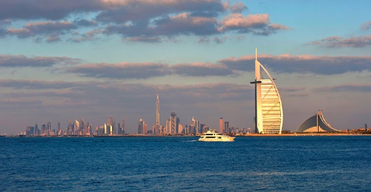 Emirats Arabes Unis - Circuit Découverte de Dubaï et la Côte Est