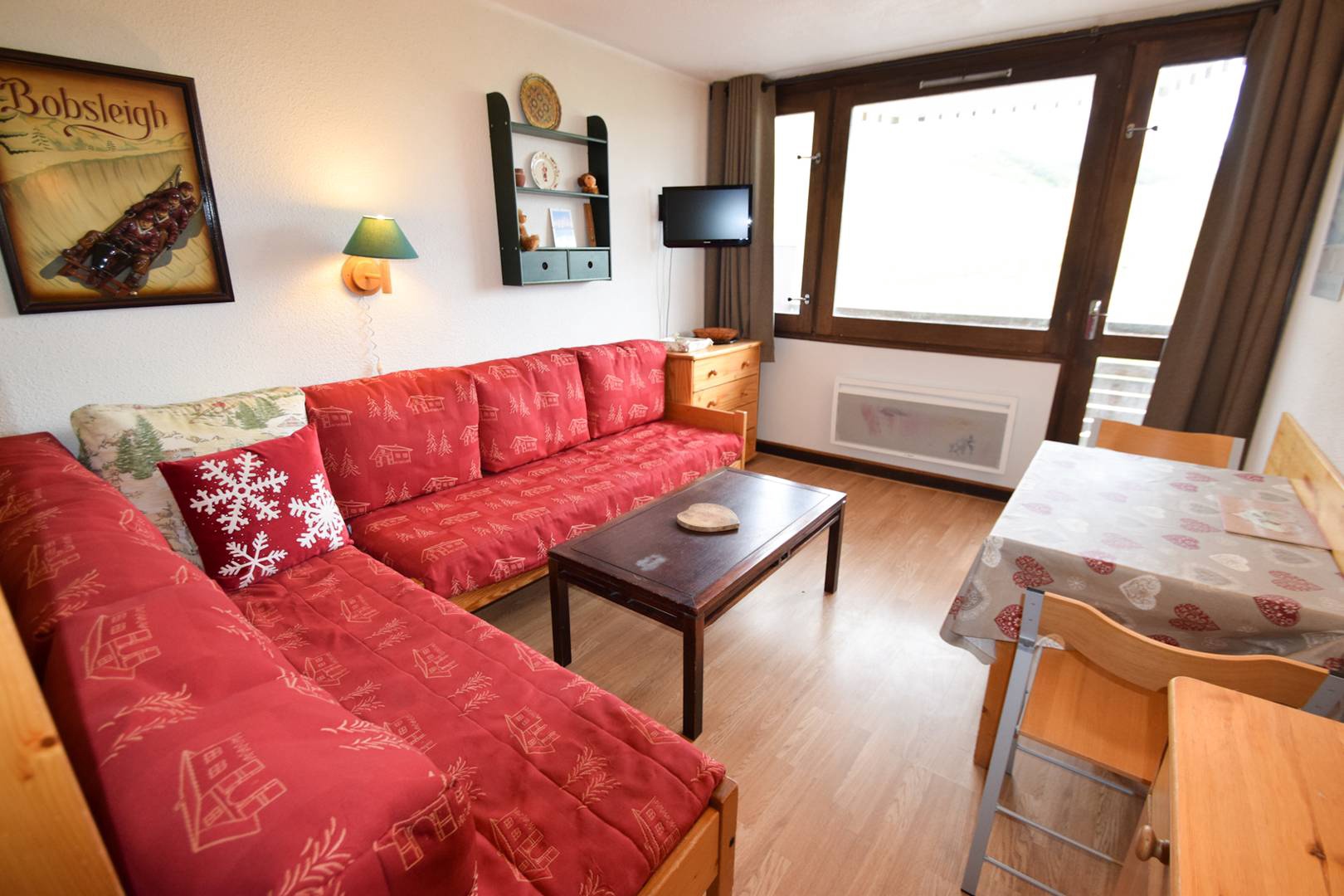 Studio 3/4 pers. 4 couchages PLAGNE AIME 2000 - ref H49A2 - 1