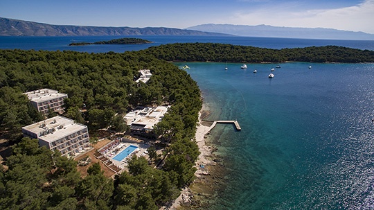 Croatie - Ile de Hvar - Hôtel Labranda Senses Resort Hvar 3*