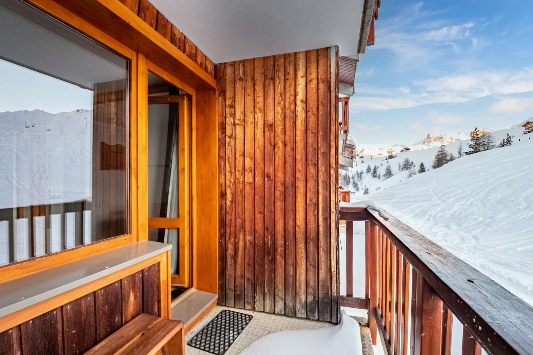 Studio divisible 4/5 pers - WIFI - LE SAPPORO - PLAGNE VILLAGES - ref 026SA - 12