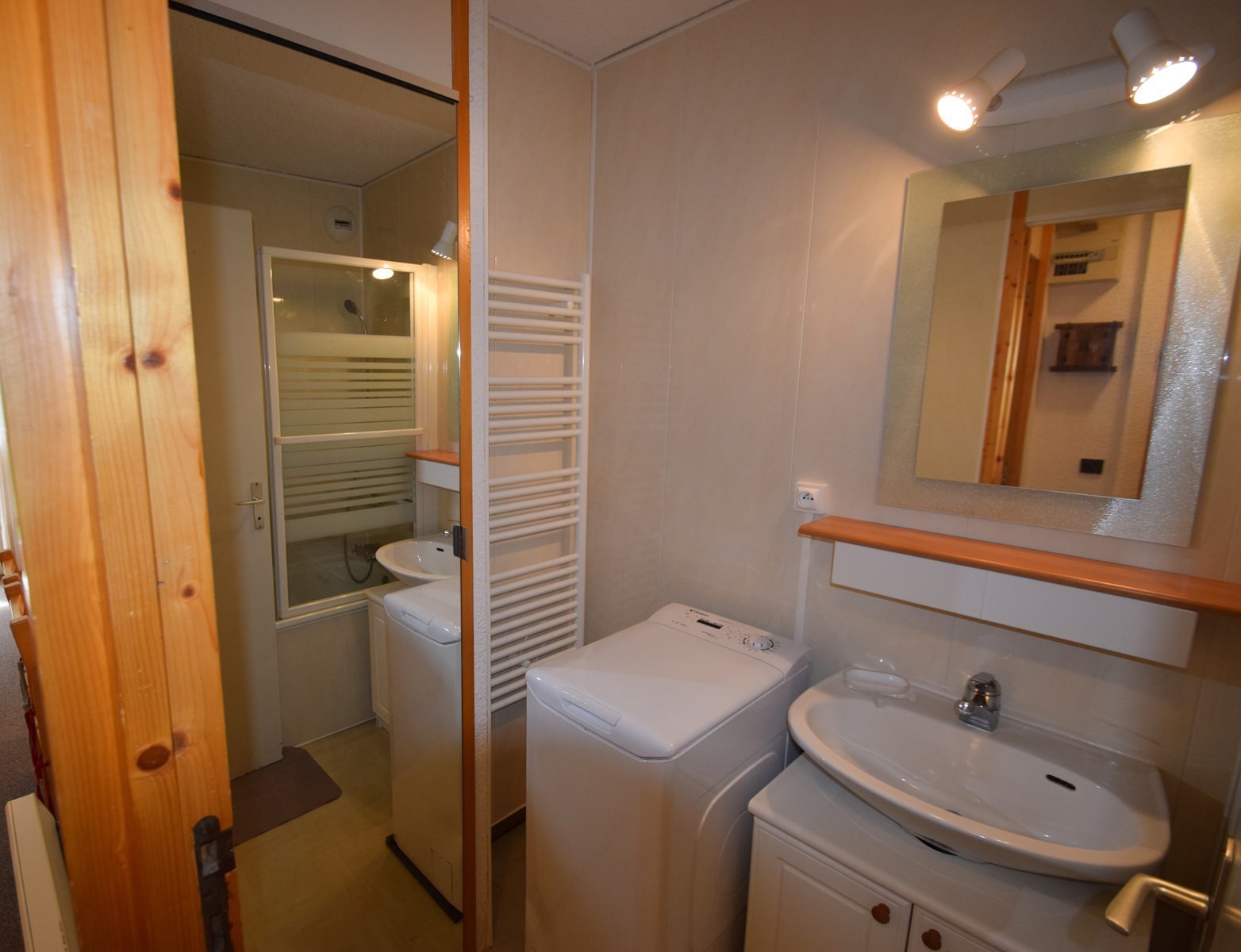 Studio divisible 3/4 pers - LES SOLDANELLES - PLAGNE VILLAGES - ref 09SOL - 7