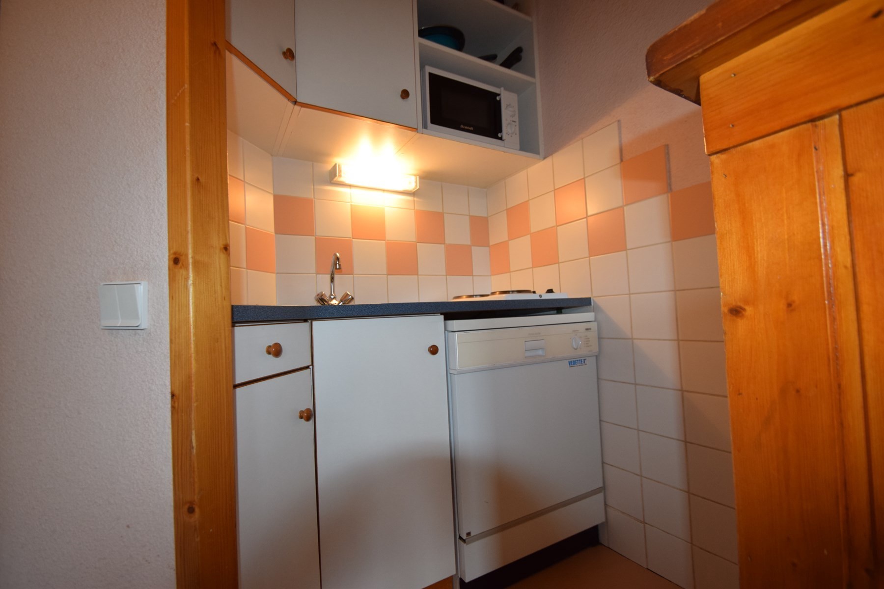 Studio 3/4 pers - Entrée Flèche - PLAGNE AIME 2000 - ref F21A2 - 4